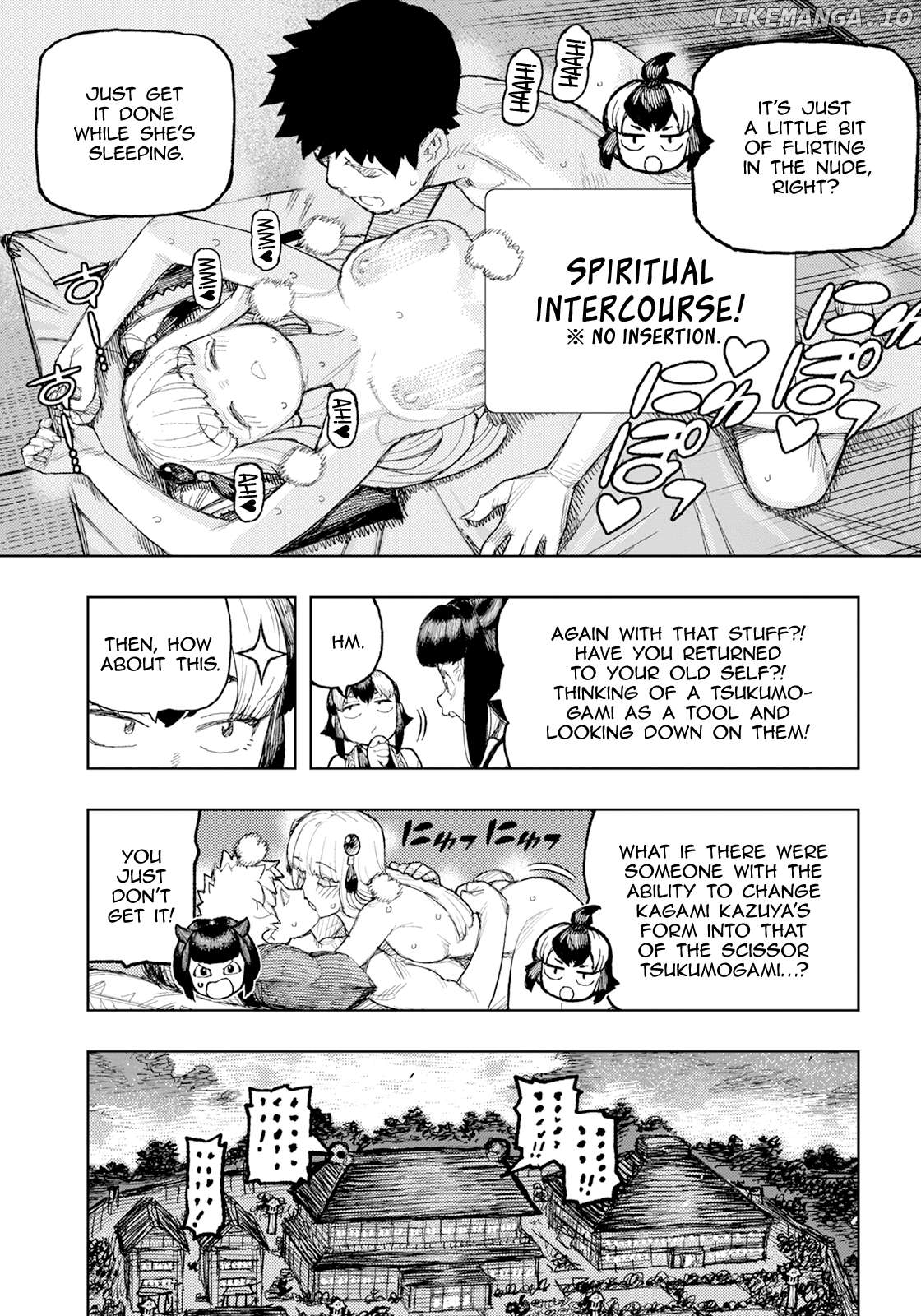 Tsugumomo - Manga Chapter 170 - page 6