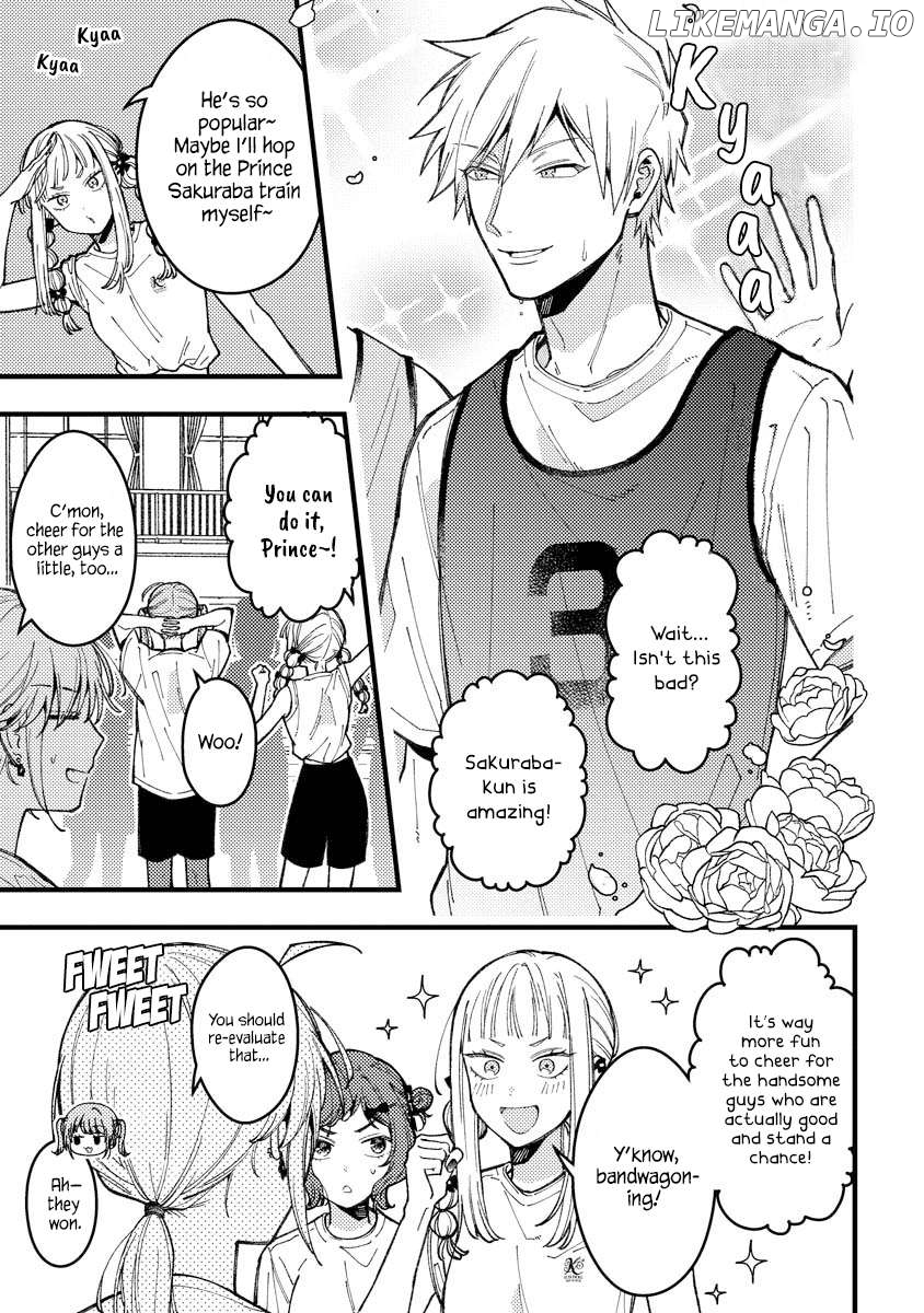 Wakaba-Chan Wants To Make It Clear Chapter 12 - page 3