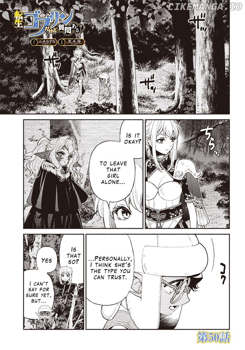 So What's Wrong with Getting Reborn as a Goblin? Chapter 50 - page 1