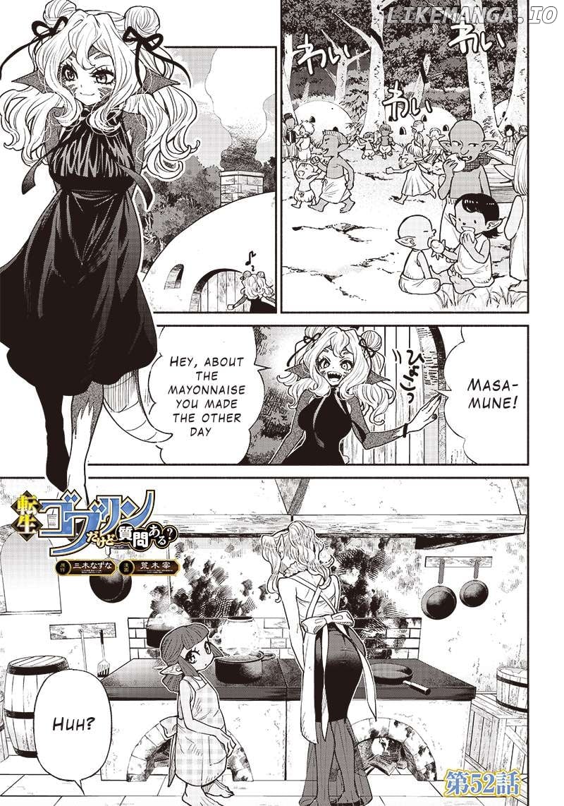 So What's Wrong with Getting Reborn as a Goblin? Chapter 52 - page 1