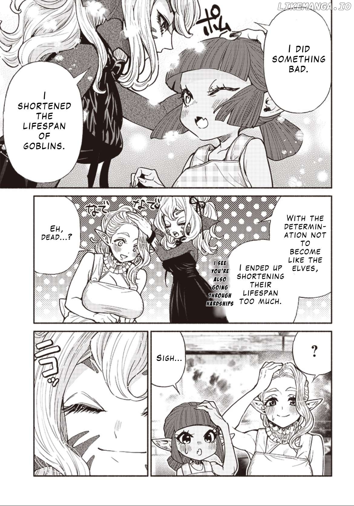 So What's Wrong with Getting Reborn as a Goblin? Chapter 52 - page 5