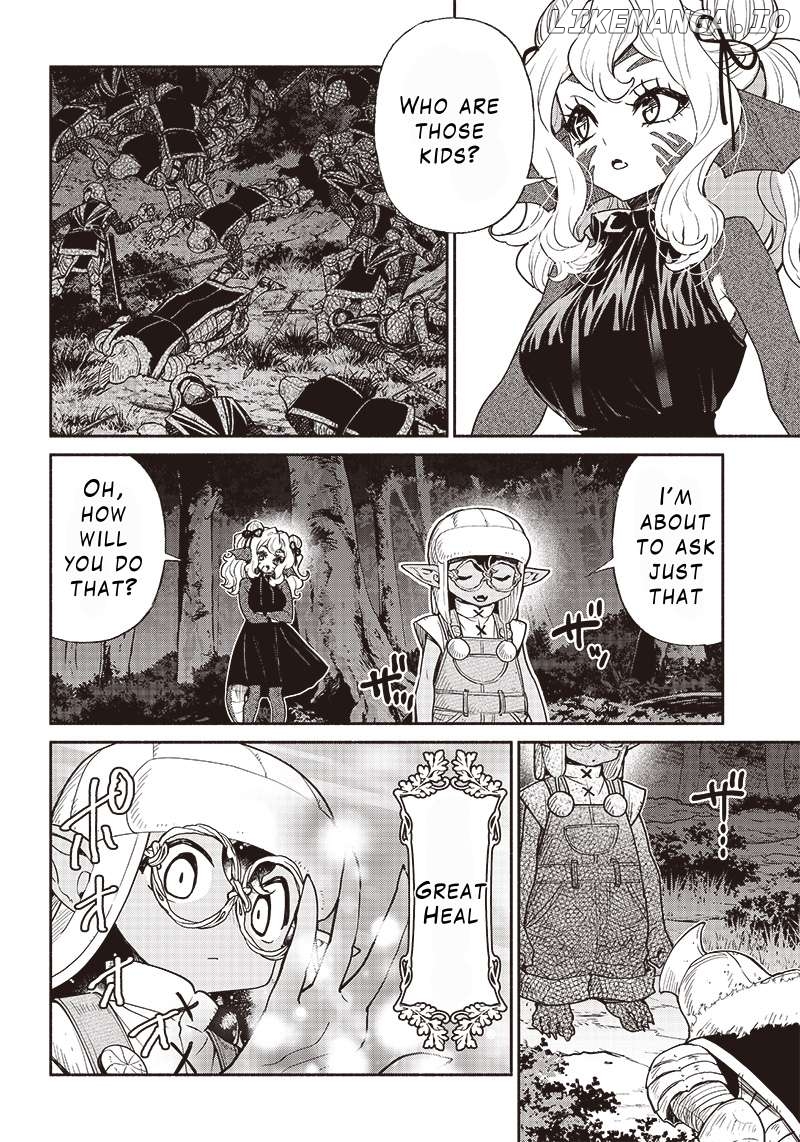 So What's Wrong with Getting Reborn as a Goblin? Chapter 53 - page 2