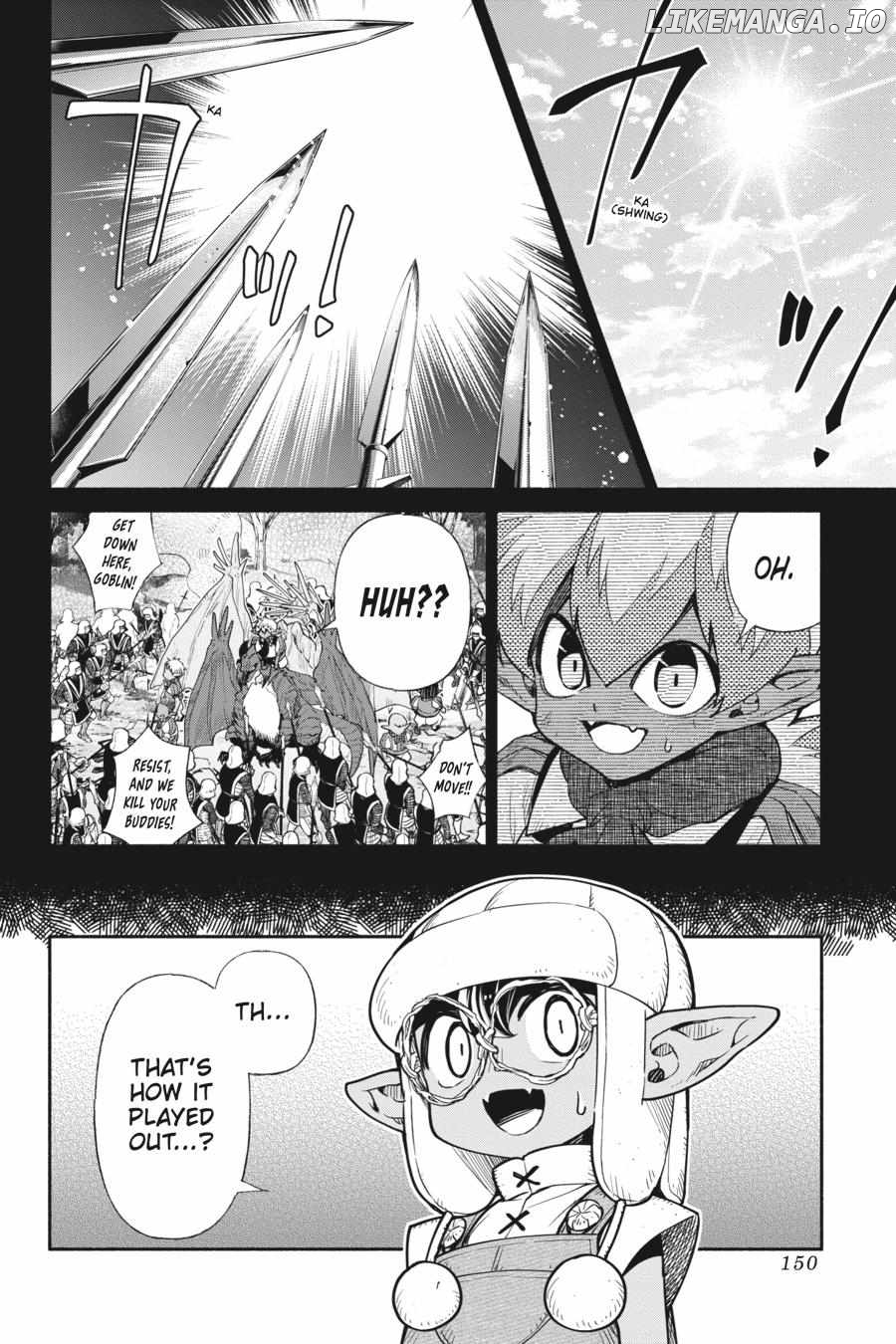 So What's Wrong with Getting Reborn as a Goblin? Chapter 54 - page 10