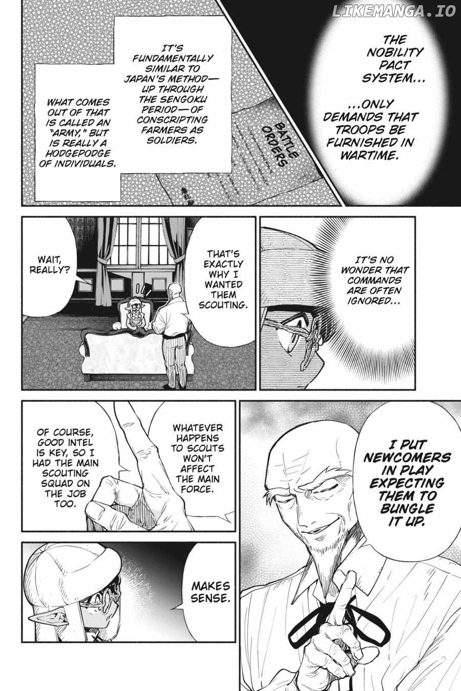 So What's Wrong with Getting Reborn as a Goblin? Chapter 54 - page 12