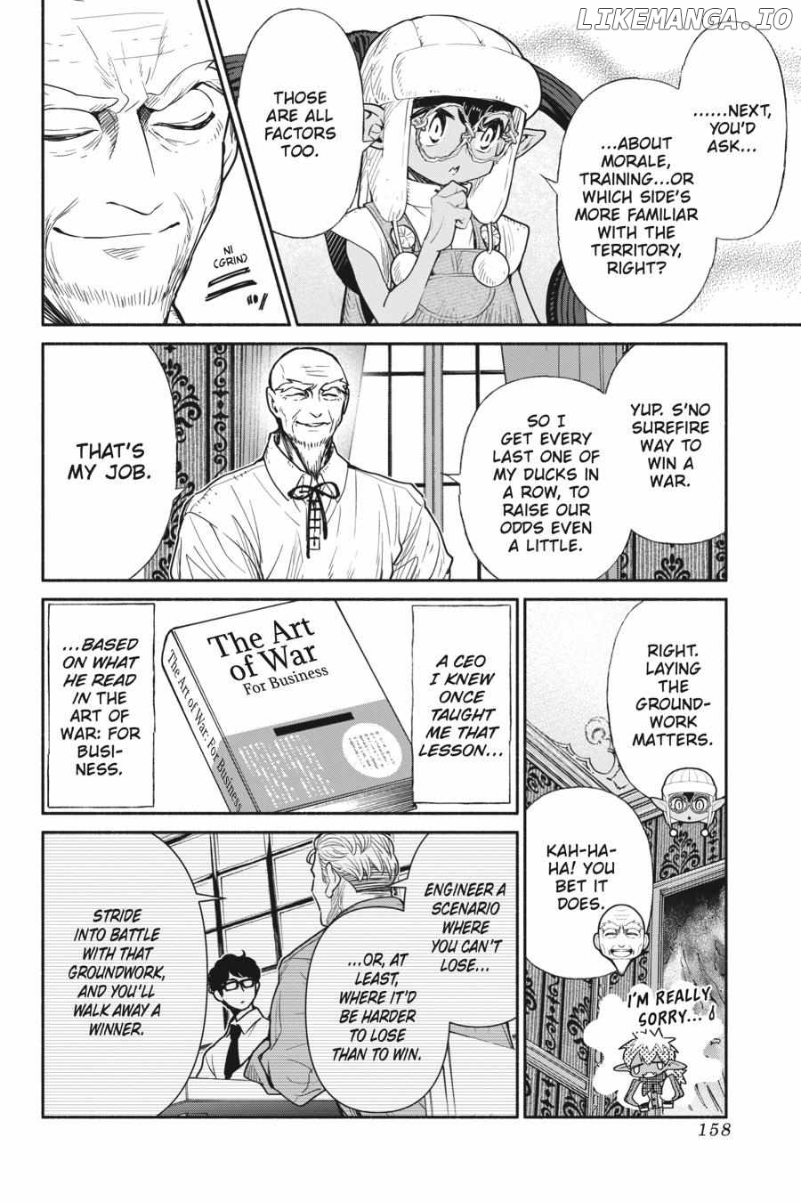 So What's Wrong with Getting Reborn as a Goblin? Chapter 54 - page 18