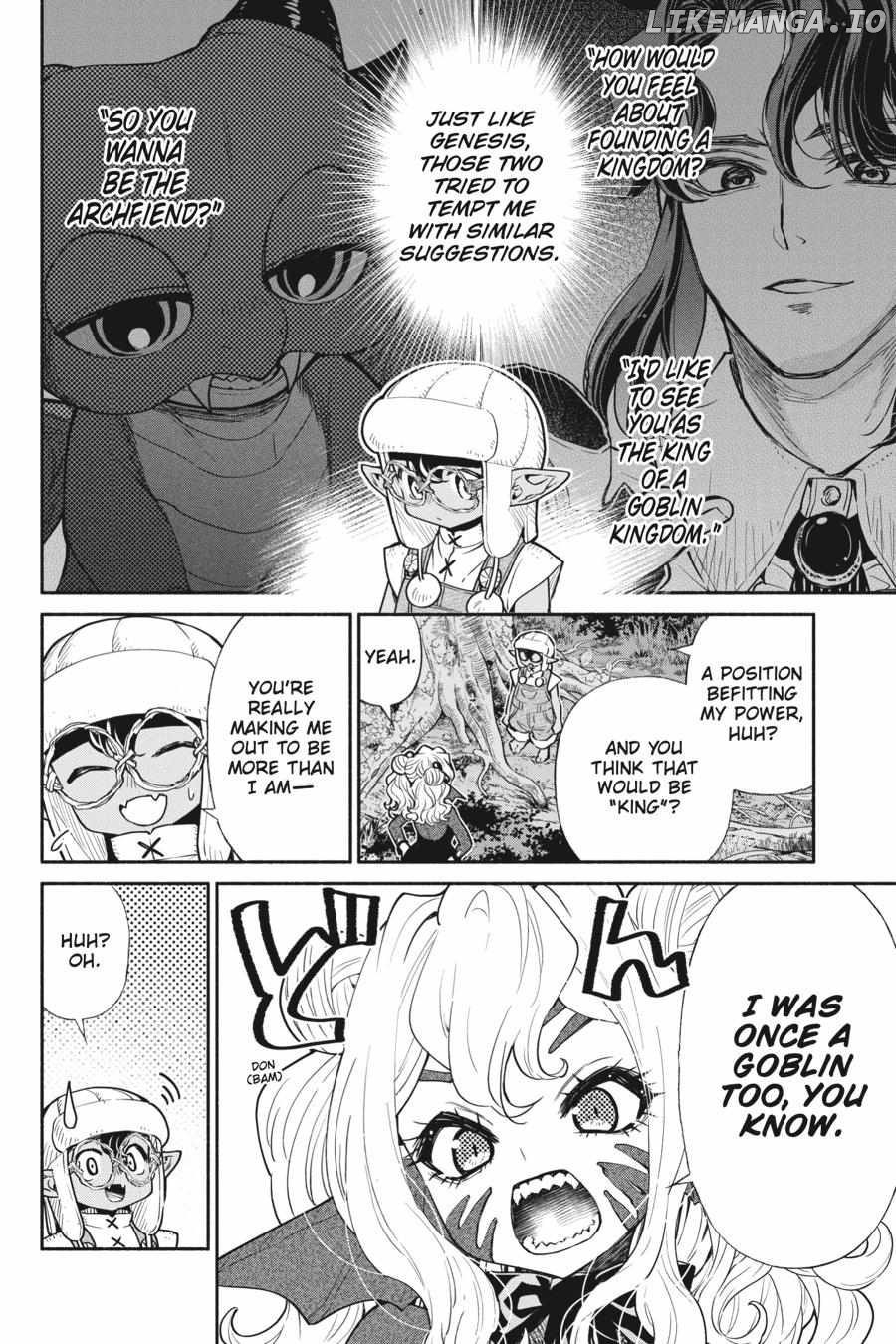 So What's Wrong with Getting Reborn as a Goblin? Chapter 55 - page 10