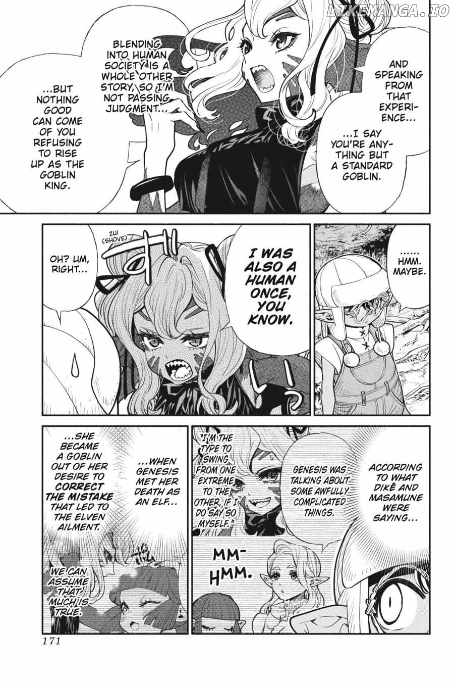 So What's Wrong with Getting Reborn as a Goblin? Chapter 55 - page 11