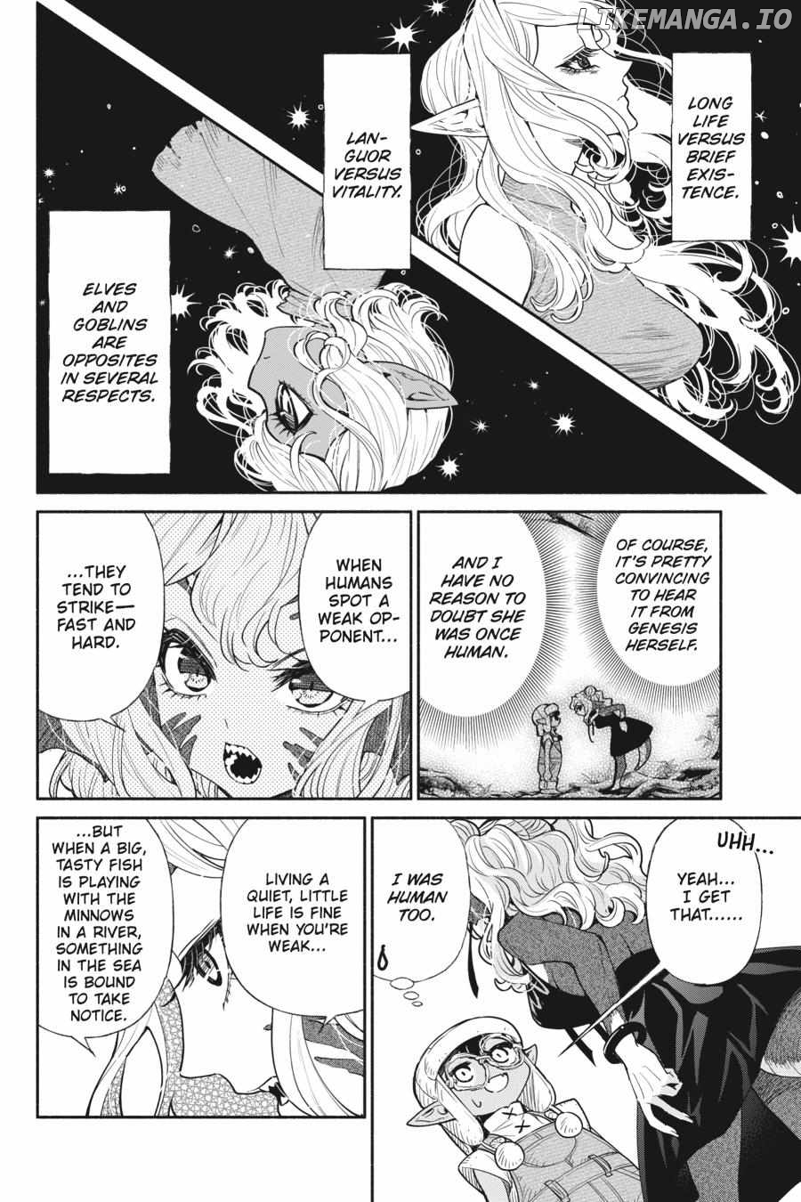 So What's Wrong with Getting Reborn as a Goblin? Chapter 55 - page 12