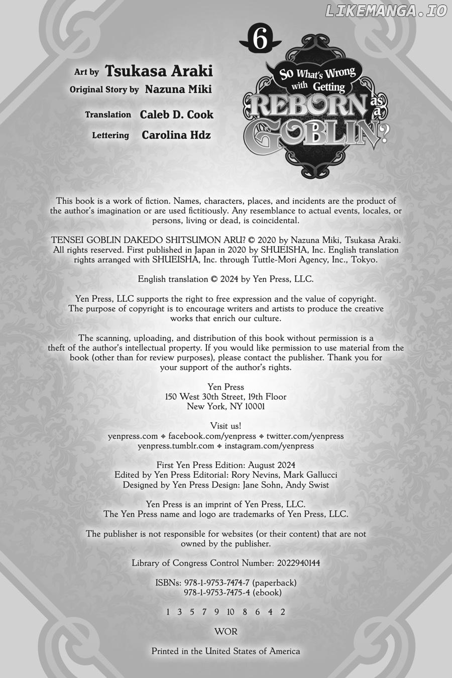 So What's Wrong with Getting Reborn as a Goblin? Chapter 55 - page 24