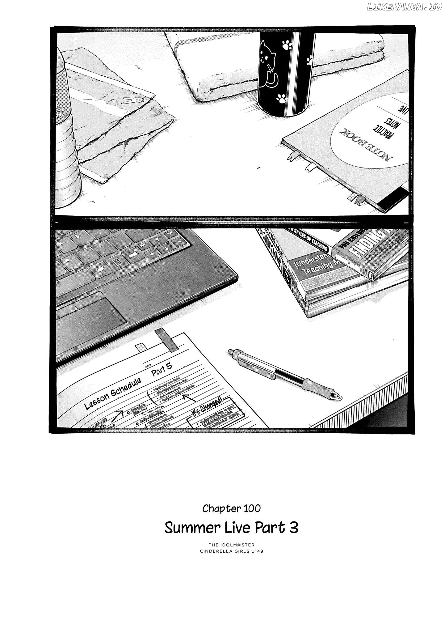 The Idolm@Ster Cinderella Girls - U149 Chapter 103 - page 1