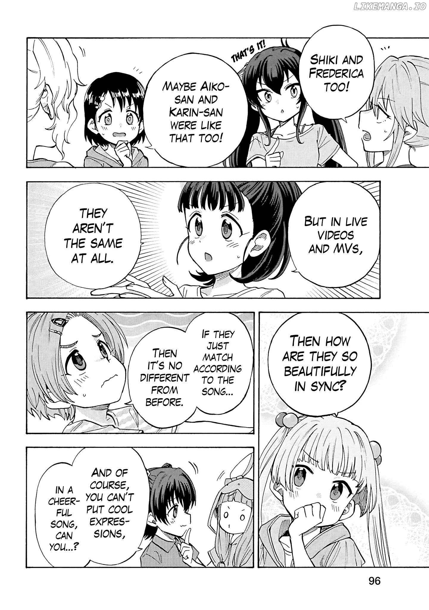 The Idolm@Ster Cinderella Girls - U149 Chapter 103 - page 10