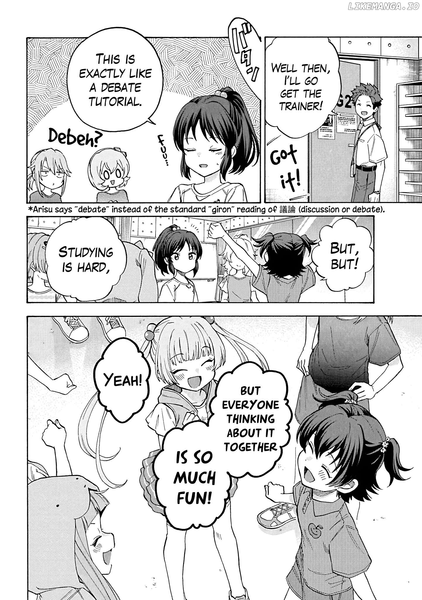 The Idolm@Ster Cinderella Girls - U149 Chapter 103 - page 14