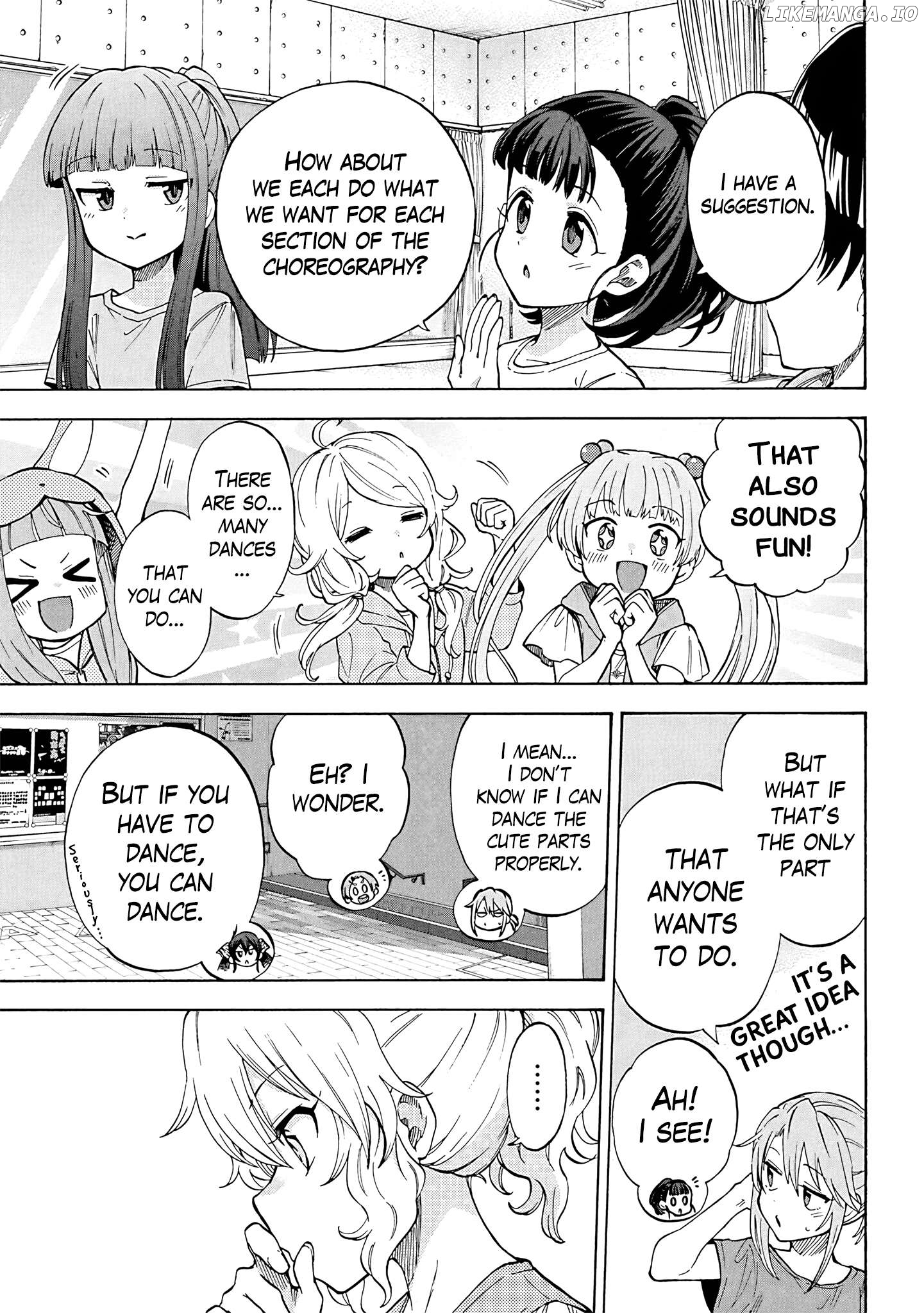 The Idolm@Ster Cinderella Girls - U149 Chapter 103 - page 17