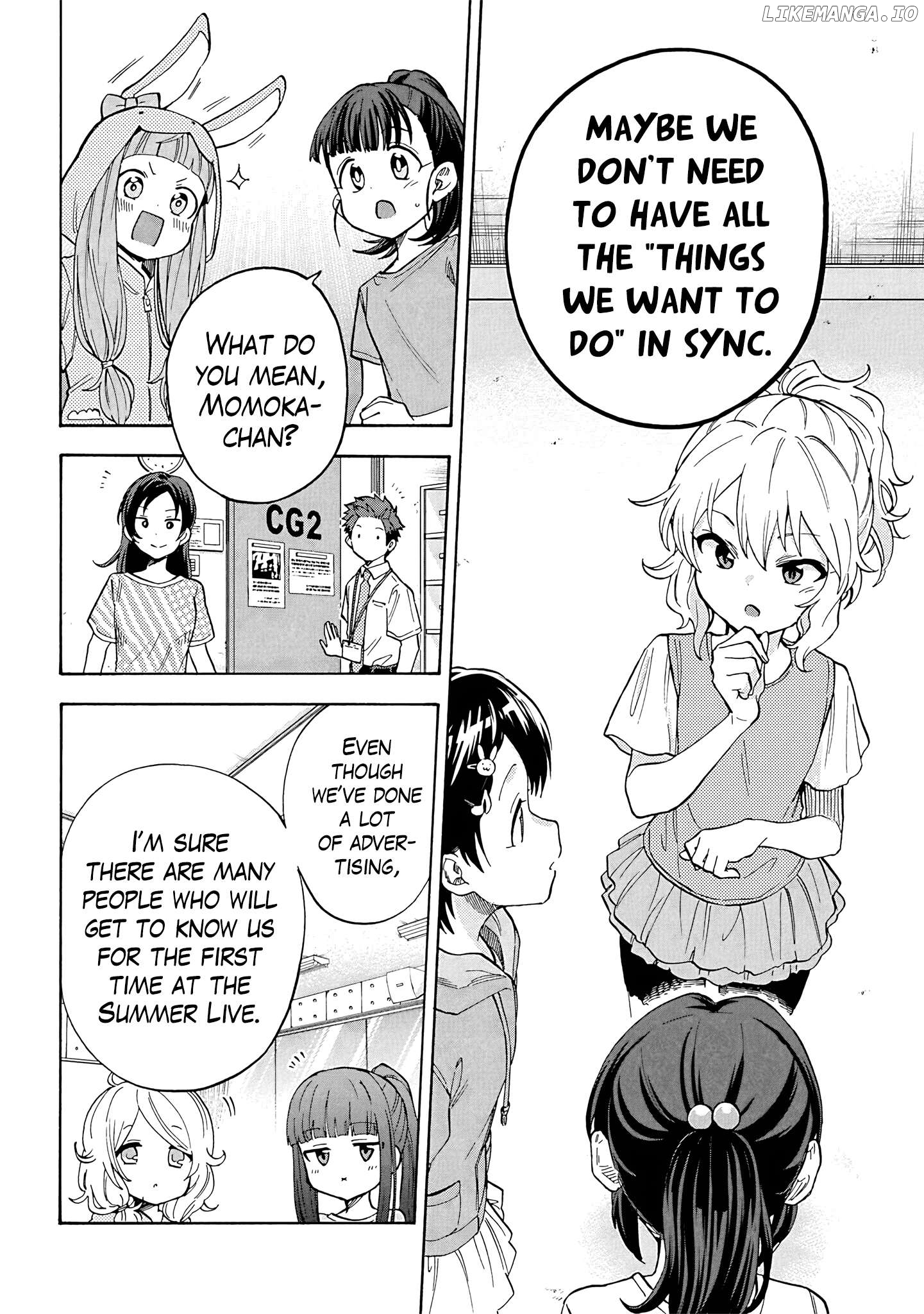 The Idolm@Ster Cinderella Girls - U149 Chapter 103 - page 18