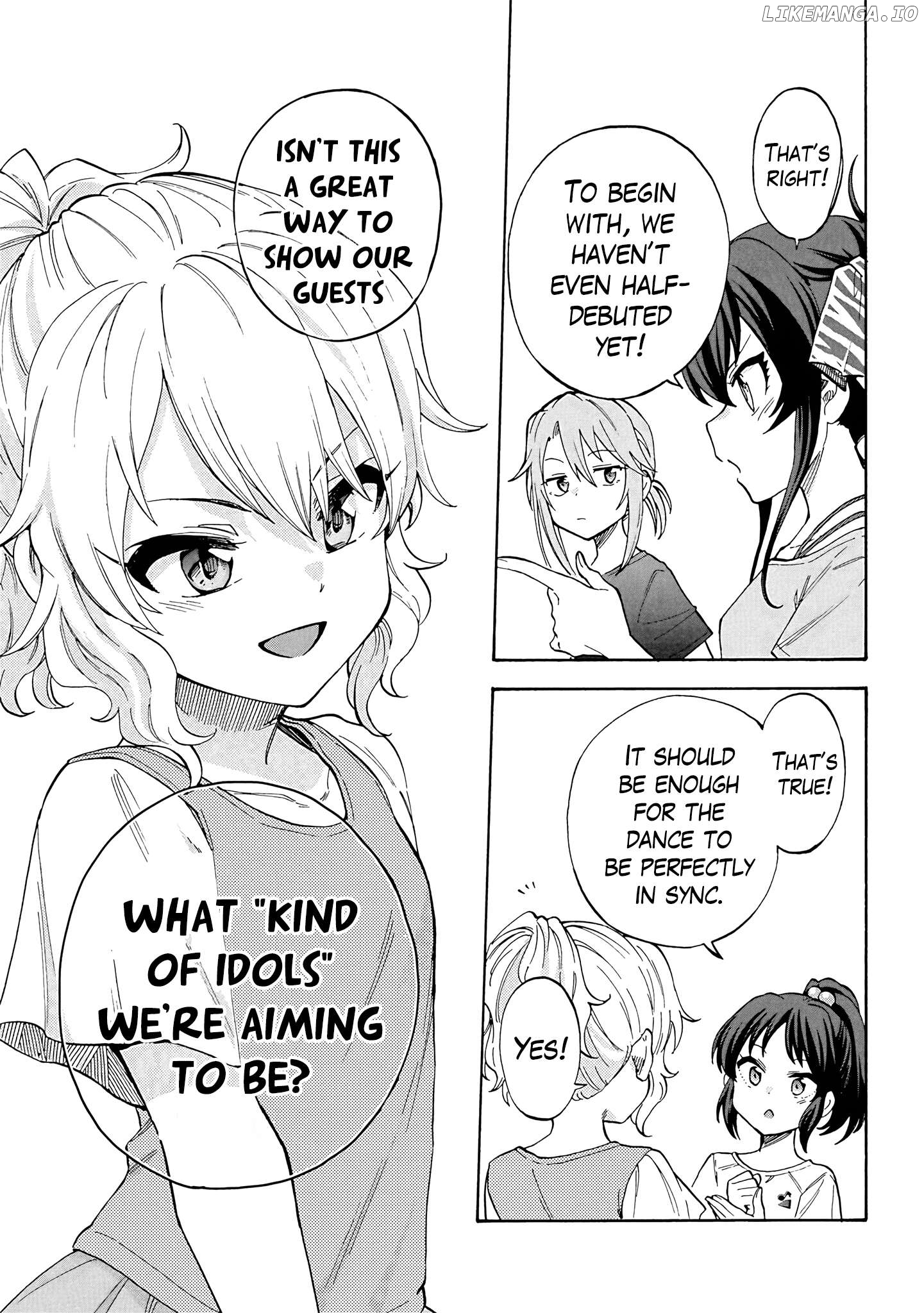 The Idolm@Ster Cinderella Girls - U149 Chapter 103 - page 19