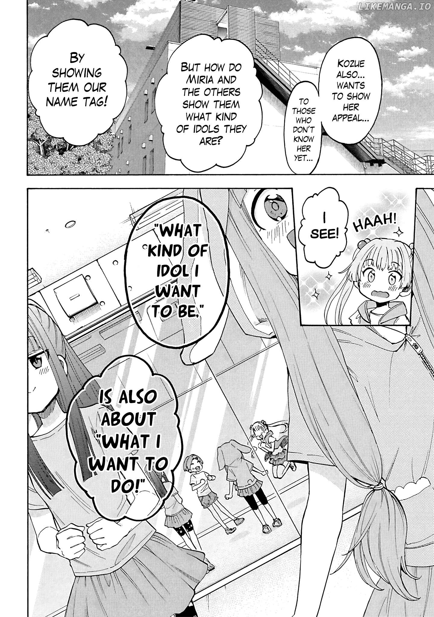 The Idolm@Ster Cinderella Girls - U149 Chapter 103 - page 20