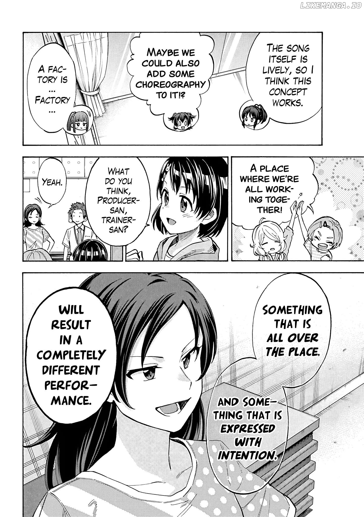 The Idolm@Ster Cinderella Girls - U149 Chapter 103 - page 22