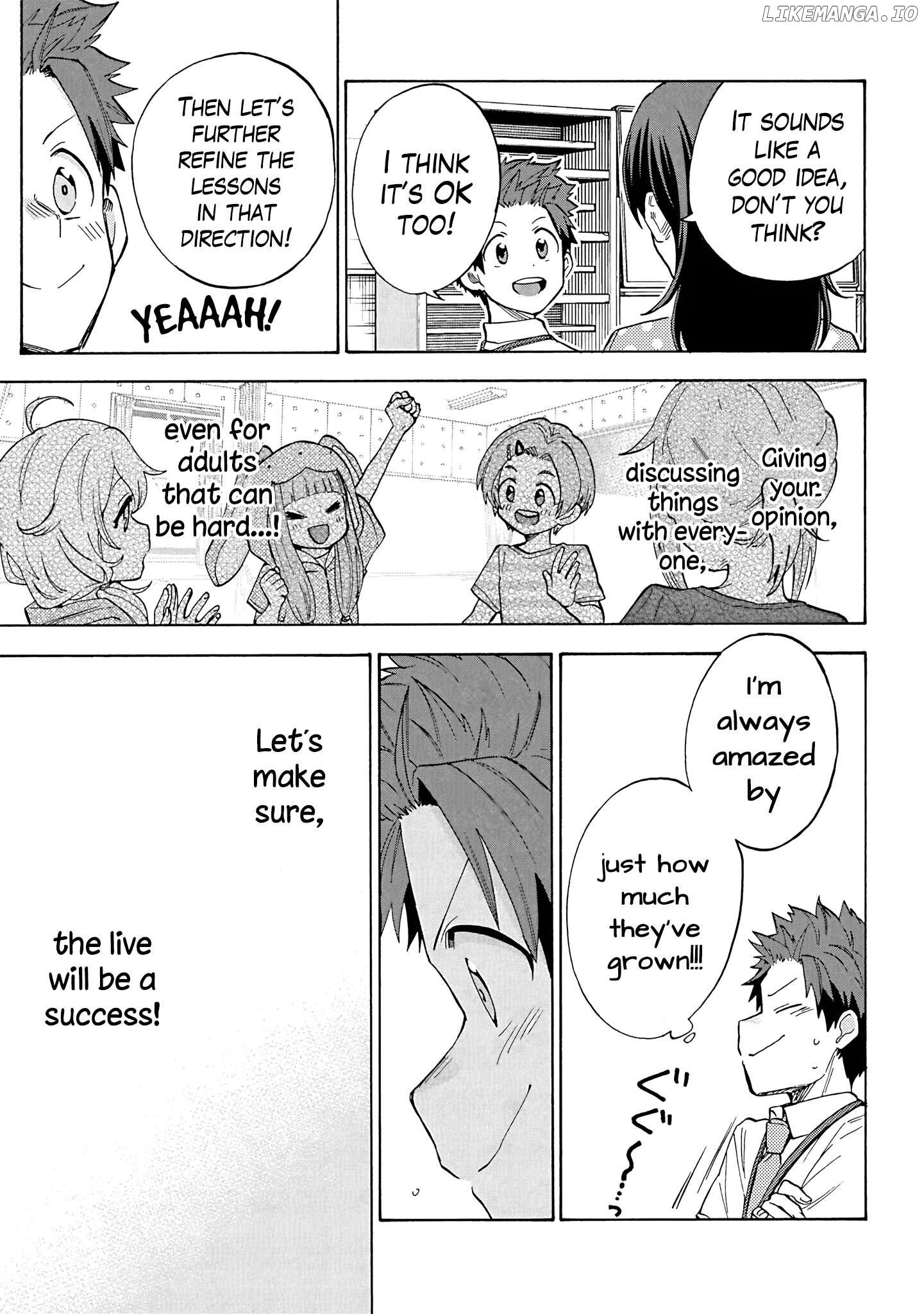 The Idolm@Ster Cinderella Girls - U149 Chapter 103 - page 23