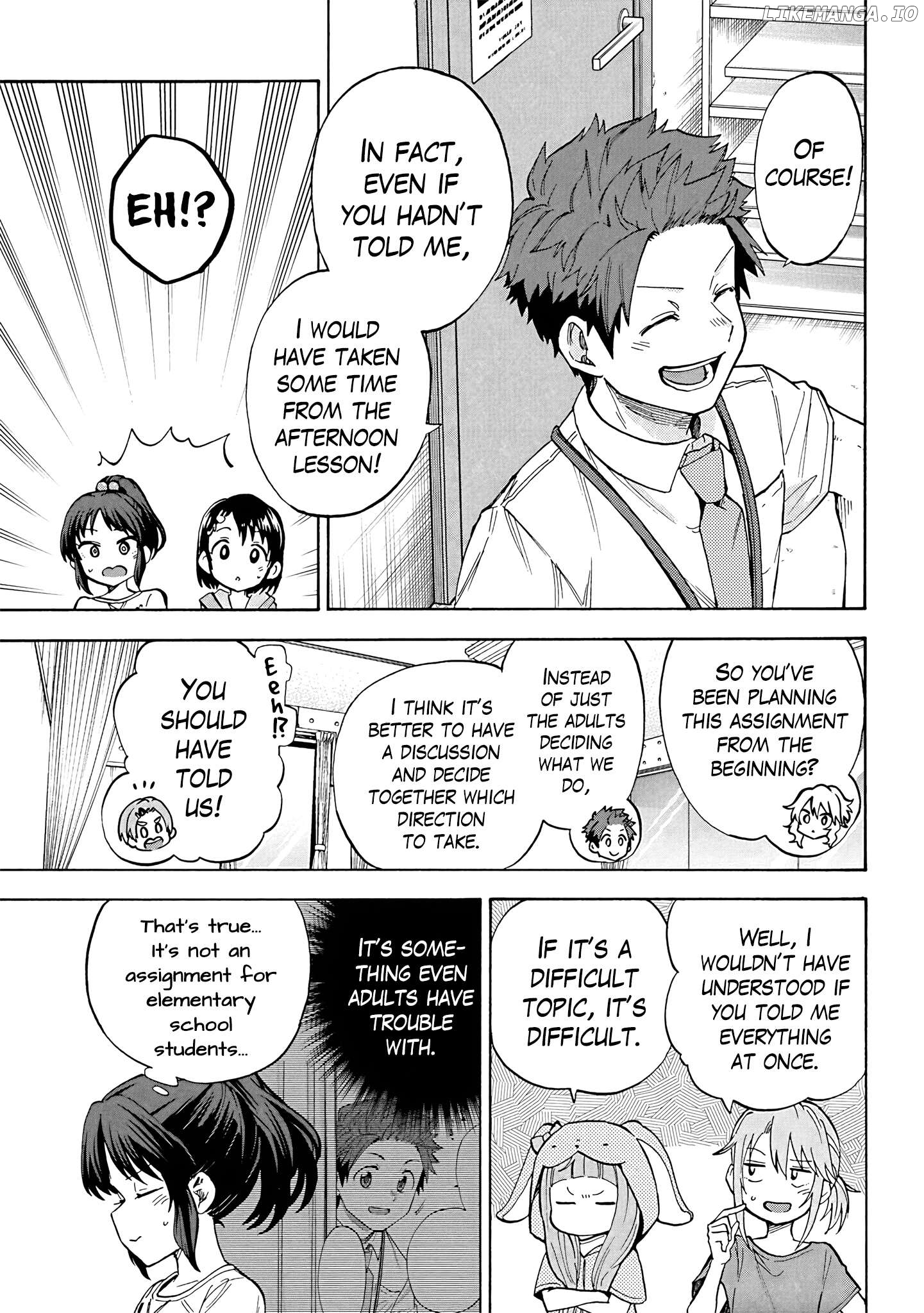 The Idolm@Ster Cinderella Girls - U149 Chapter 103 - page 3