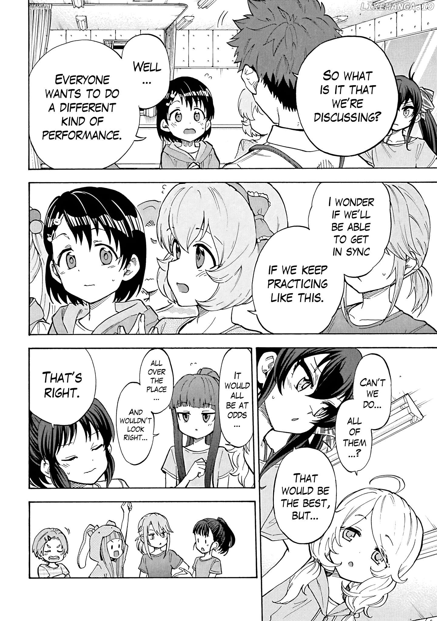 The Idolm@Ster Cinderella Girls - U149 Chapter 103 - page 4