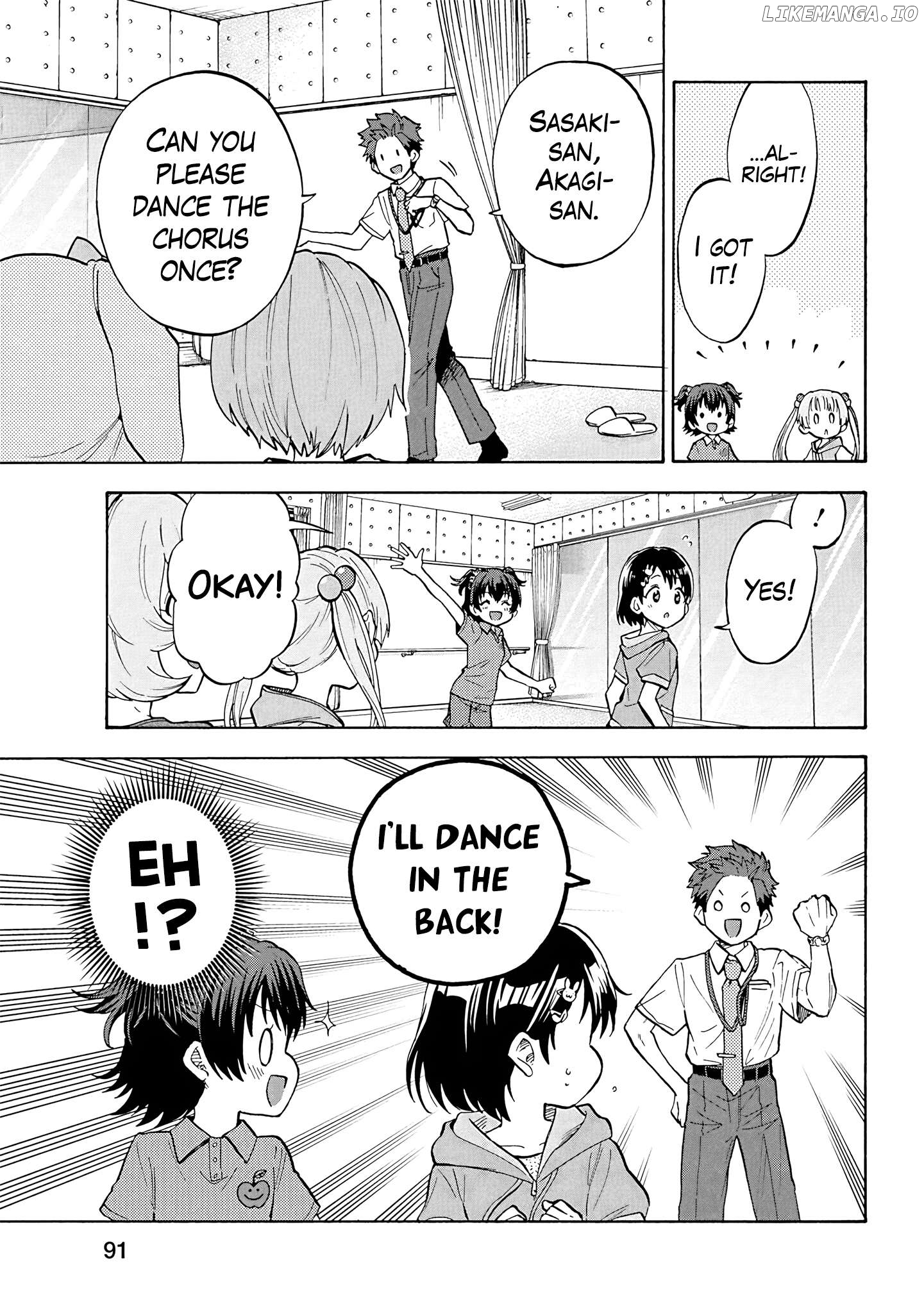 The Idolm@Ster Cinderella Girls - U149 Chapter 103 - page 5