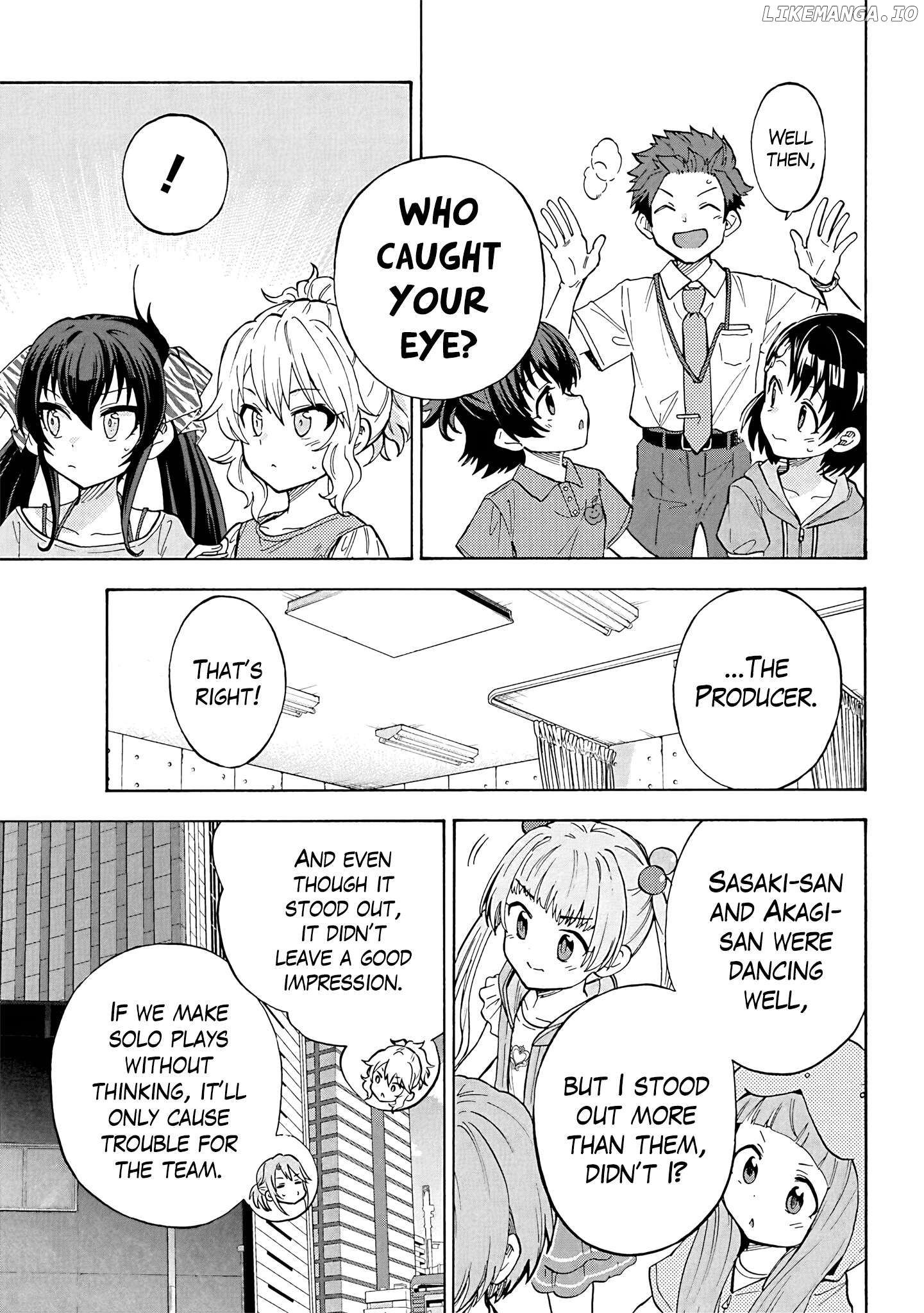 The Idolm@Ster Cinderella Girls - U149 Chapter 103 - page 7