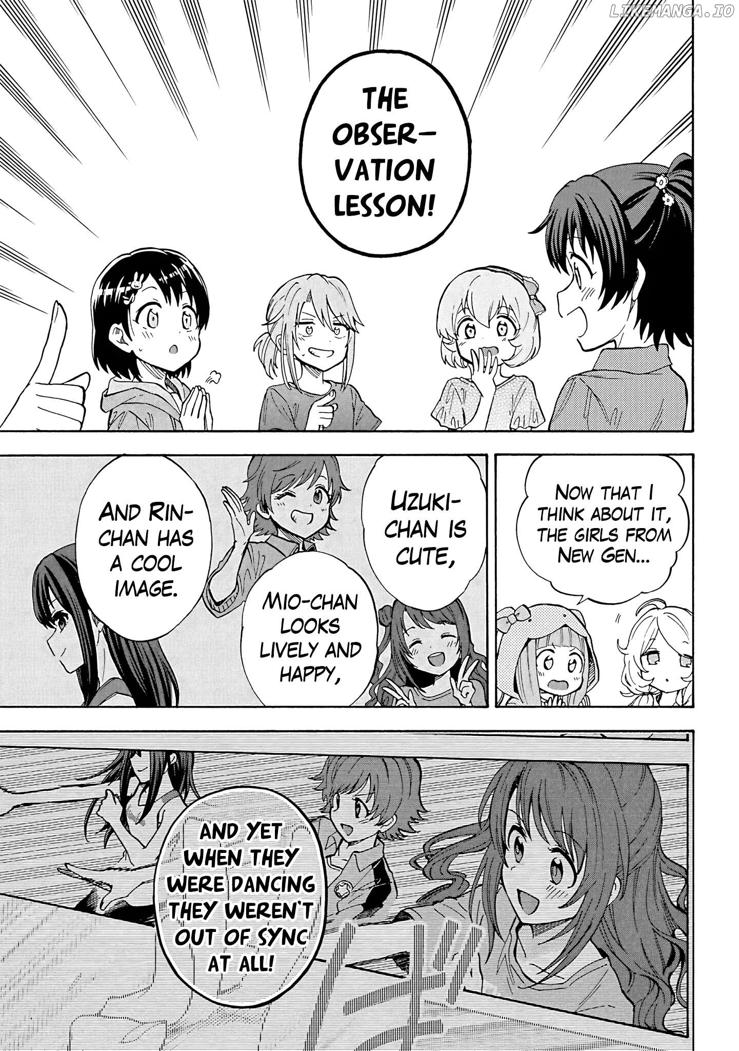 The Idolm@Ster Cinderella Girls - U149 Chapter 103 - page 9