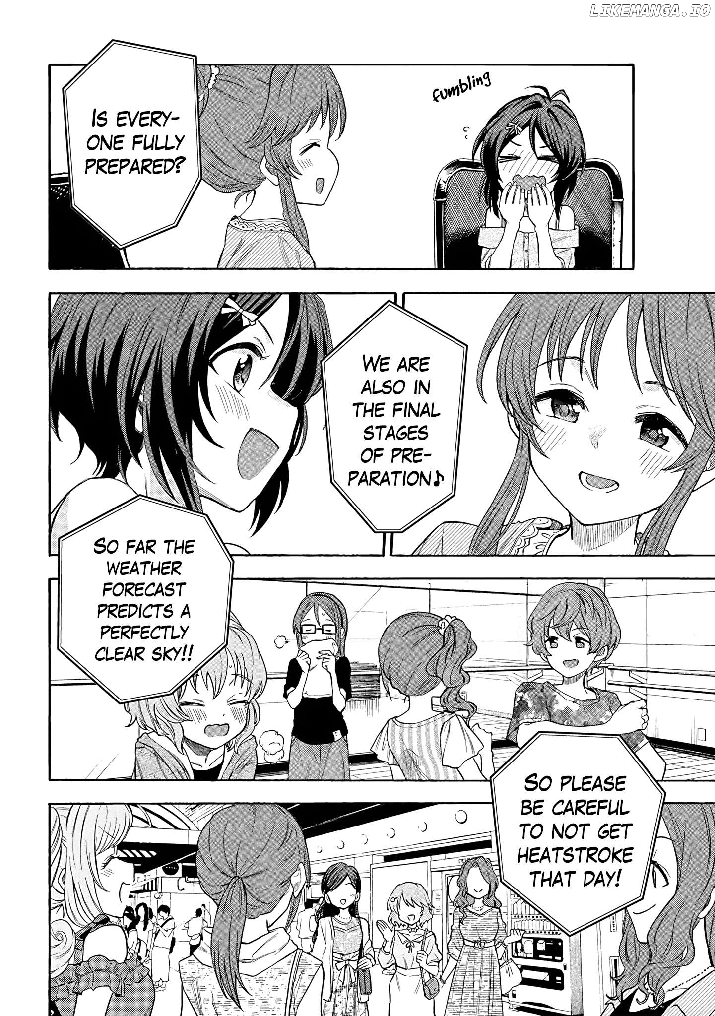 The Idolm@Ster Cinderella Girls - U149 Chapter 104 - page 10