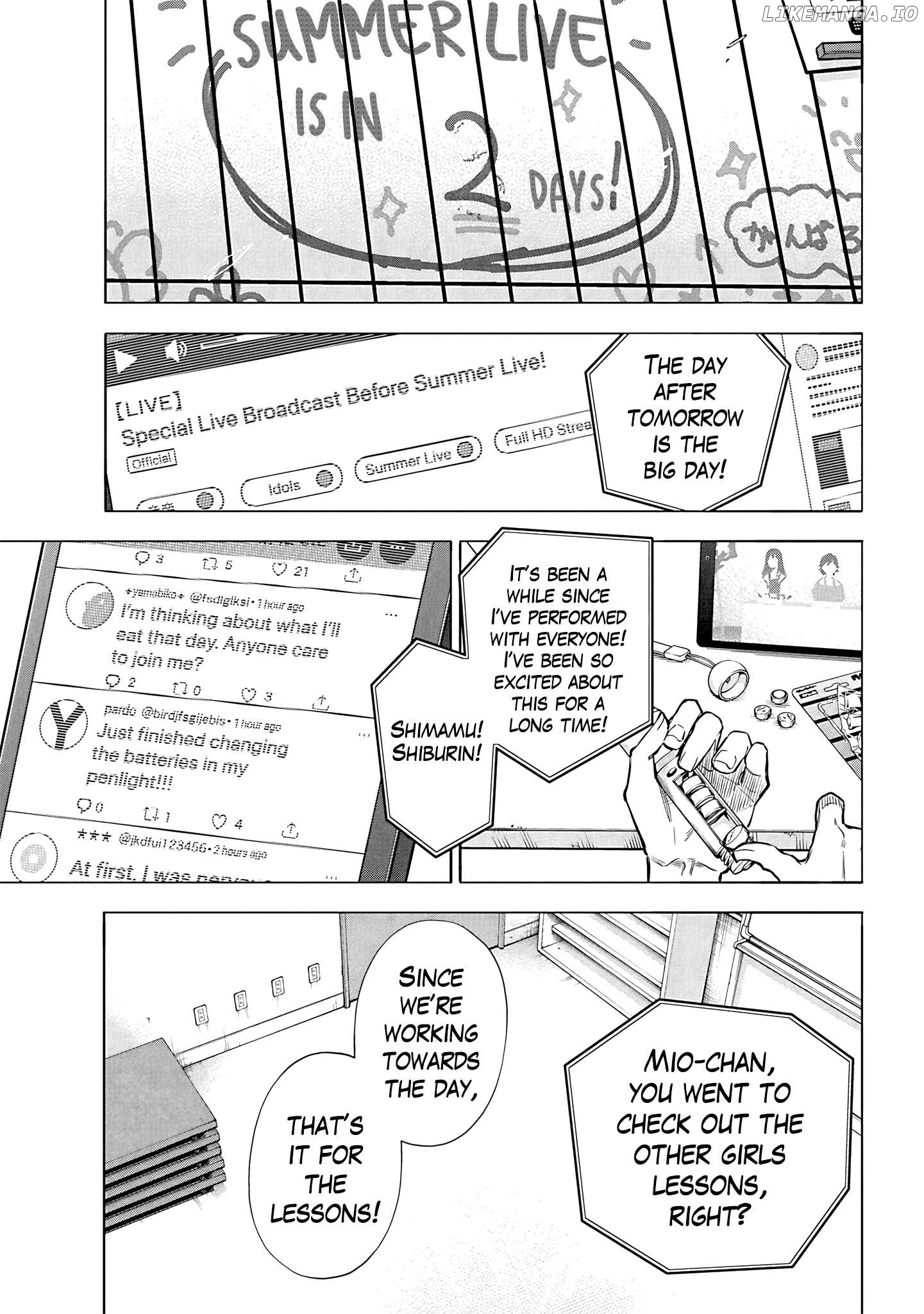 The Idolm@Ster Cinderella Girls - U149 Chapter 104 - page 11