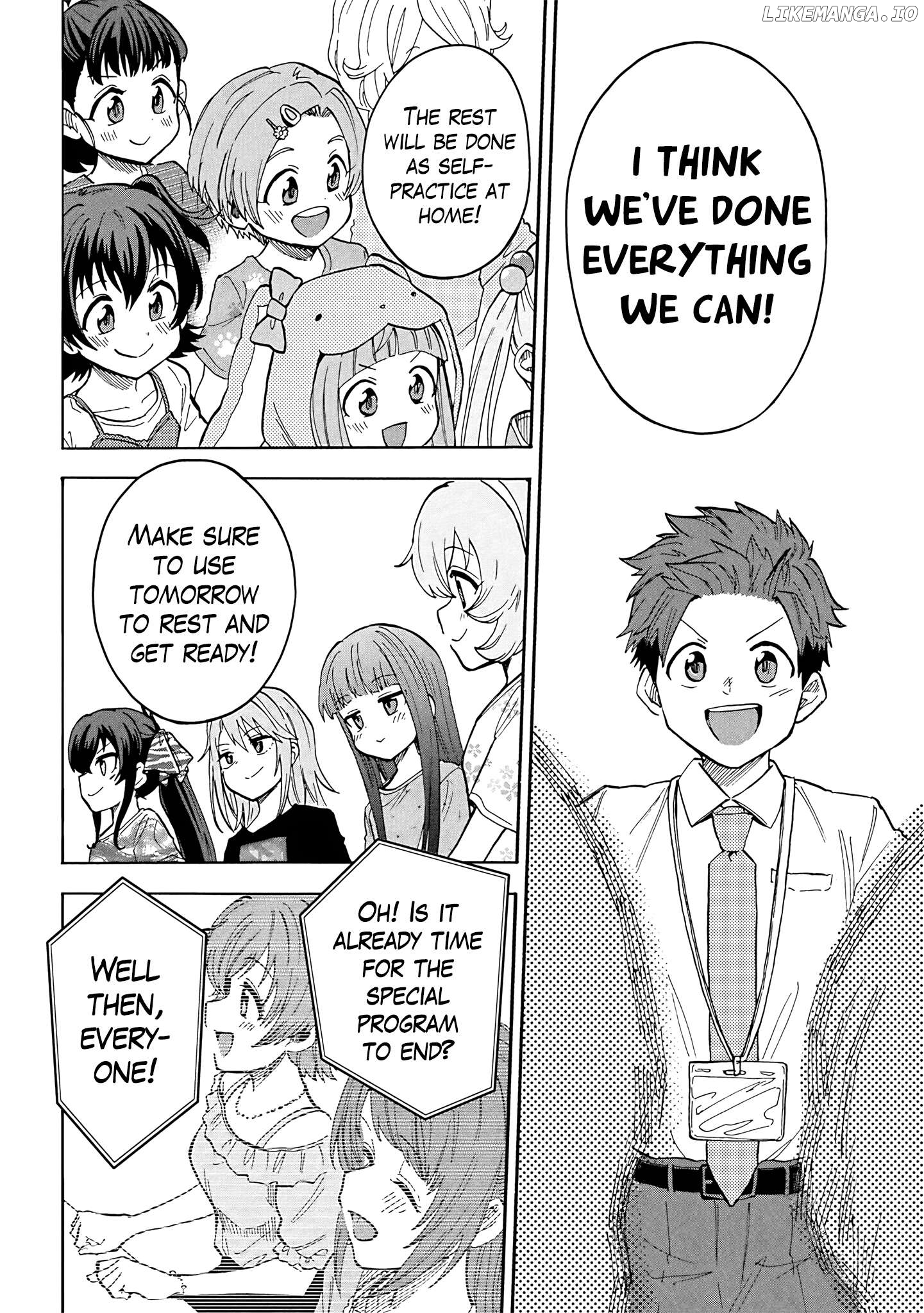 The Idolm@Ster Cinderella Girls - U149 Chapter 104 - page 12