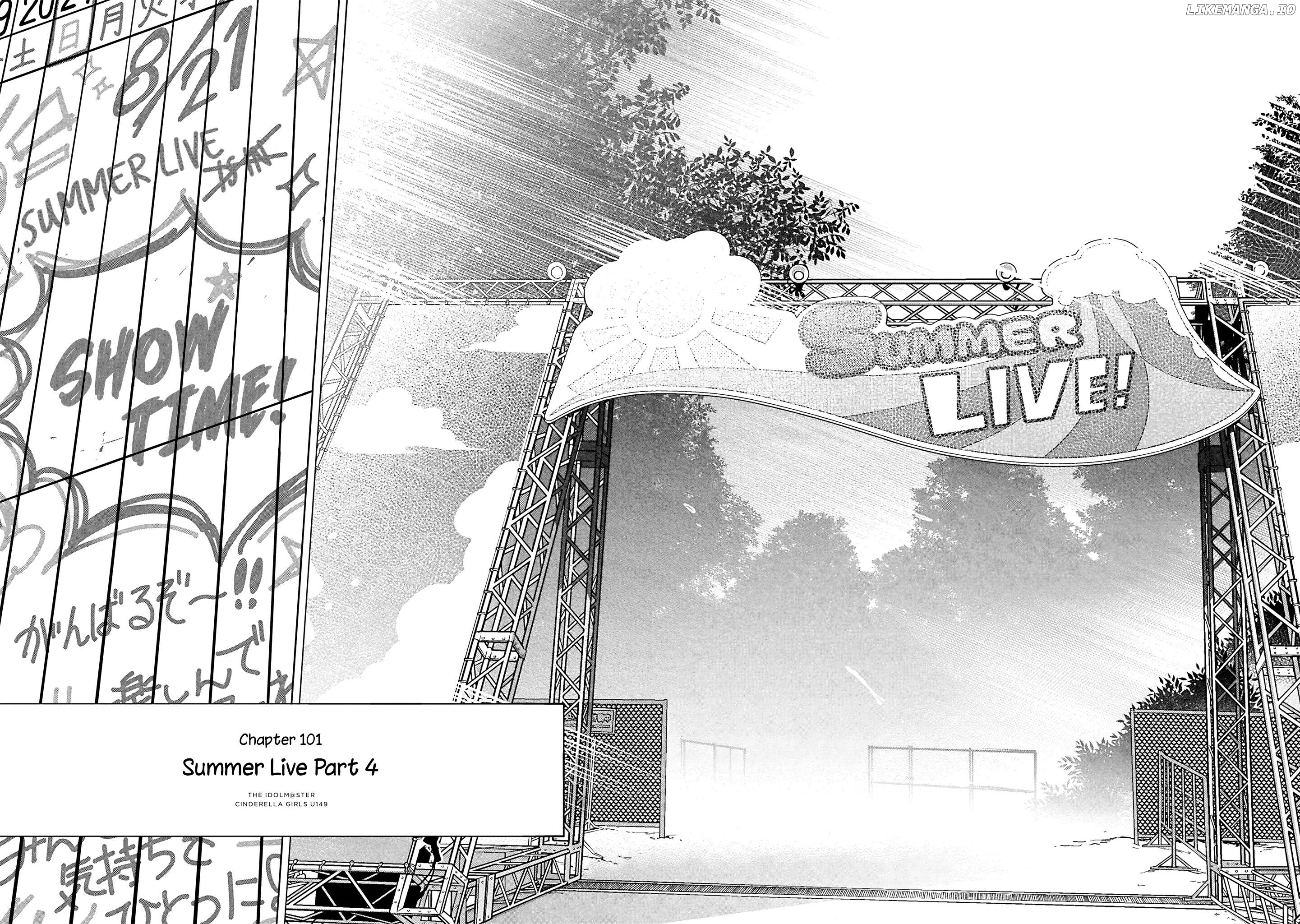 The Idolm@Ster Cinderella Girls - U149 Chapter 104 - page 16