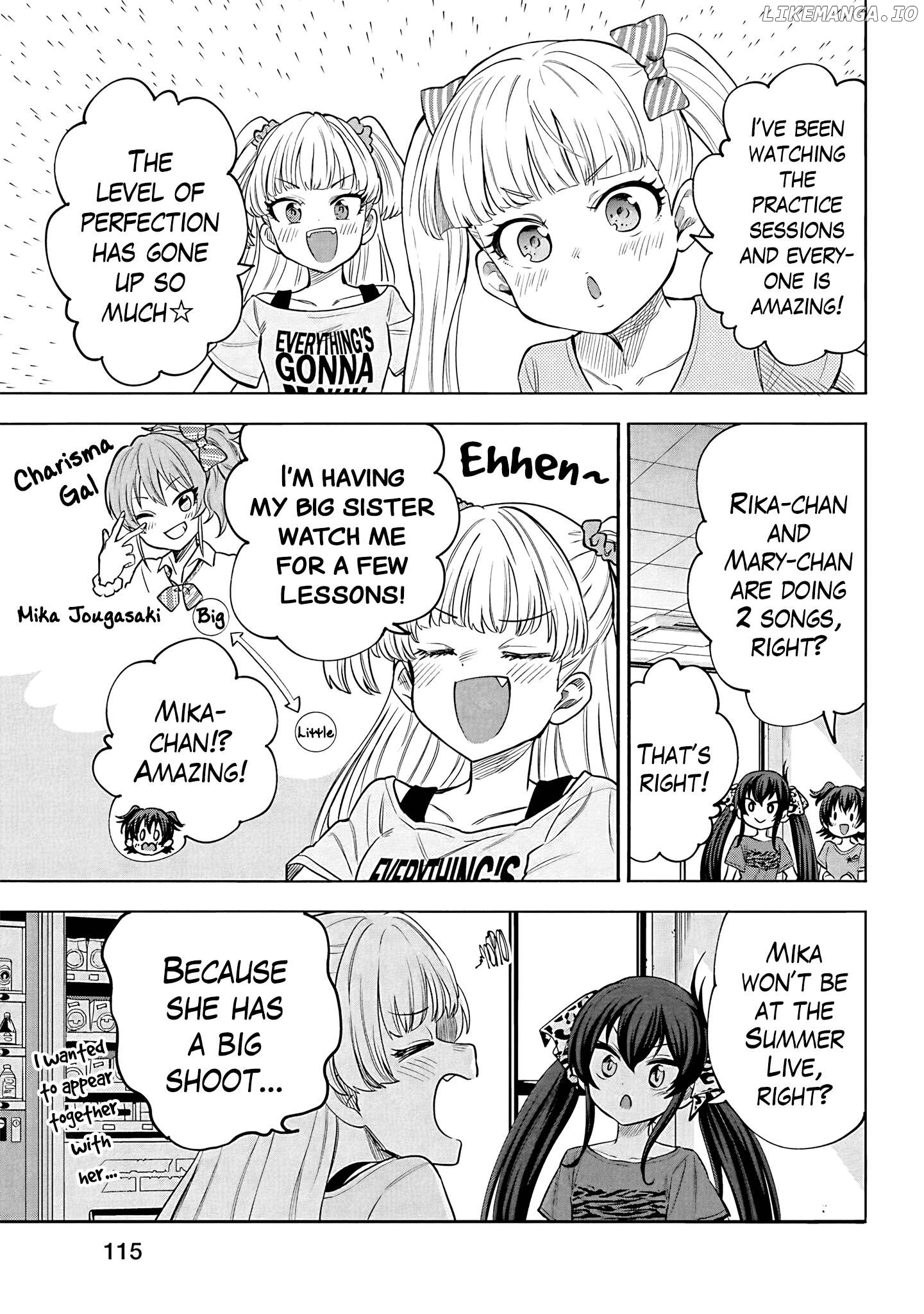 The Idolm@Ster Cinderella Girls - U149 Chapter 104 - page 3