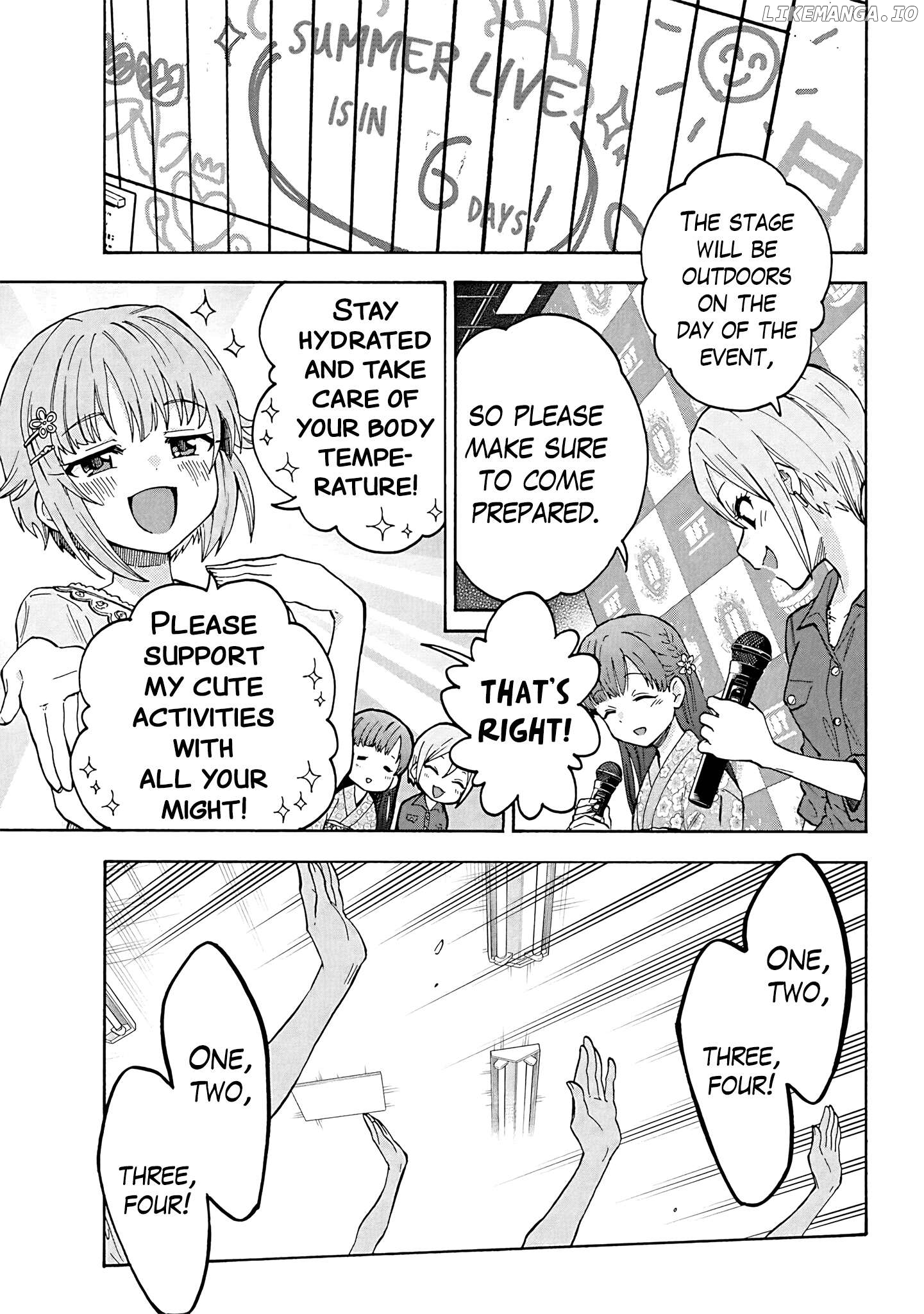 The Idolm@Ster Cinderella Girls - U149 Chapter 104 - page 5