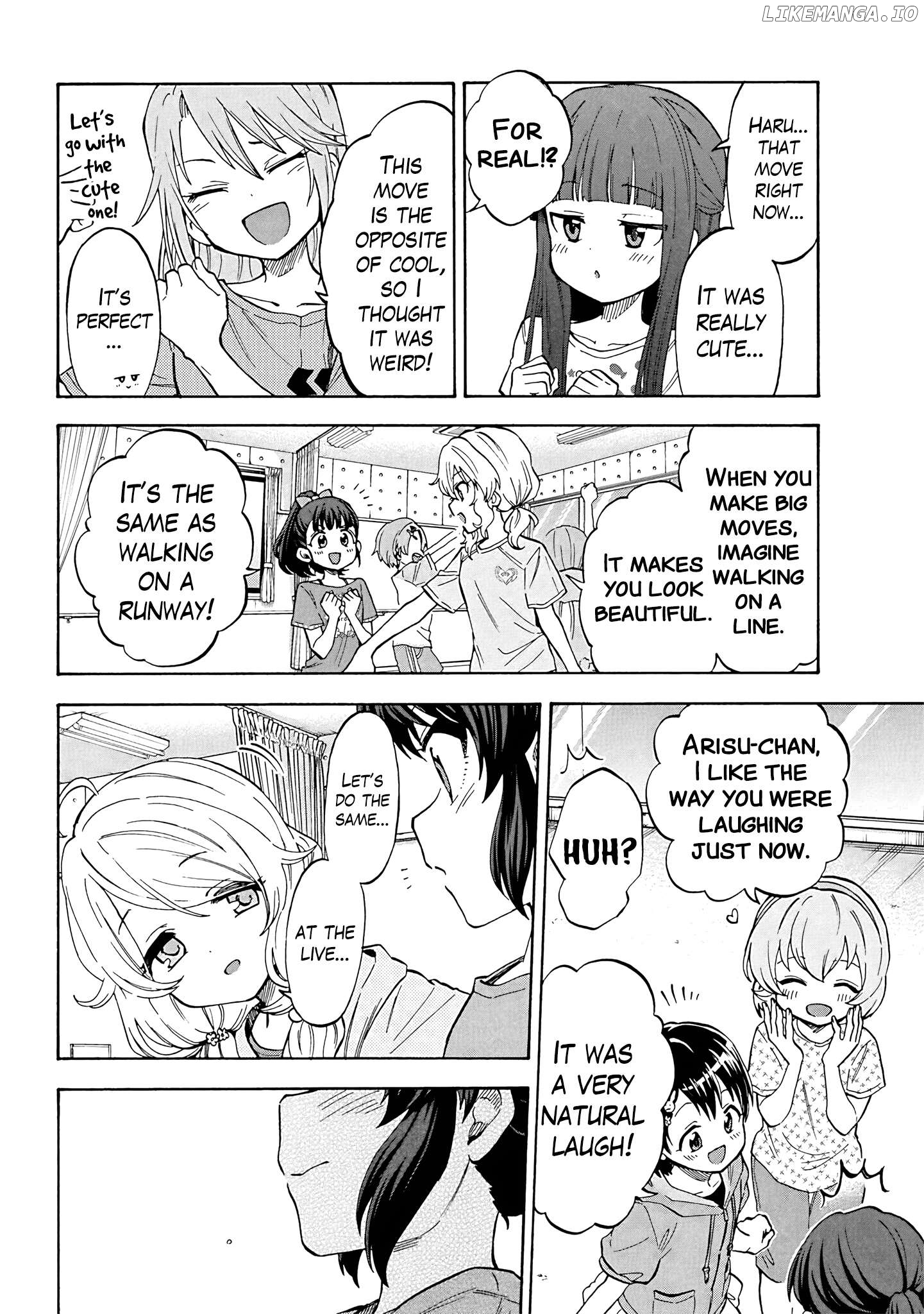 The Idolm@Ster Cinderella Girls - U149 Chapter 104 - page 6