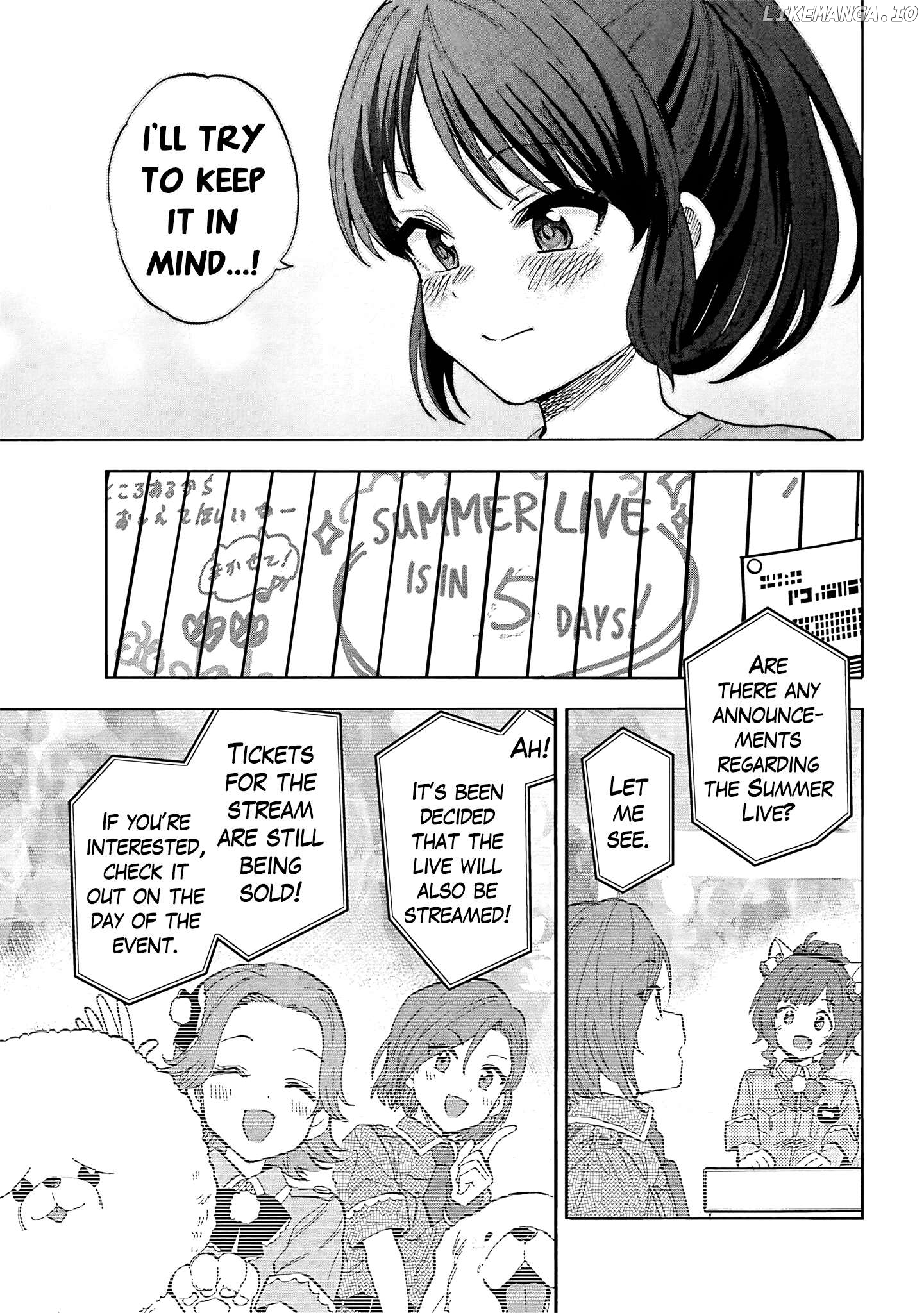 The Idolm@Ster Cinderella Girls - U149 Chapter 104 - page 7