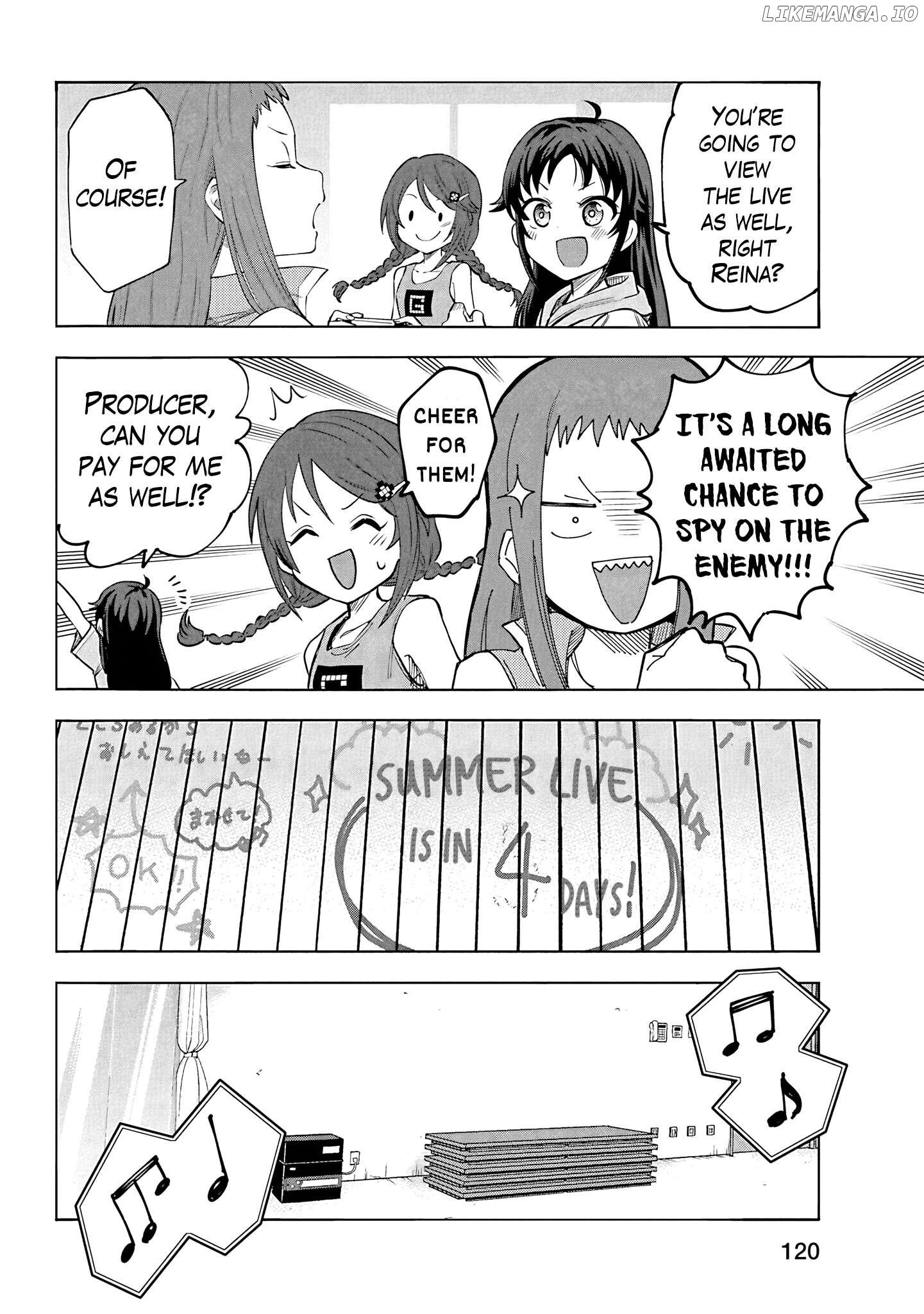 The Idolm@Ster Cinderella Girls - U149 Chapter 104 - page 8