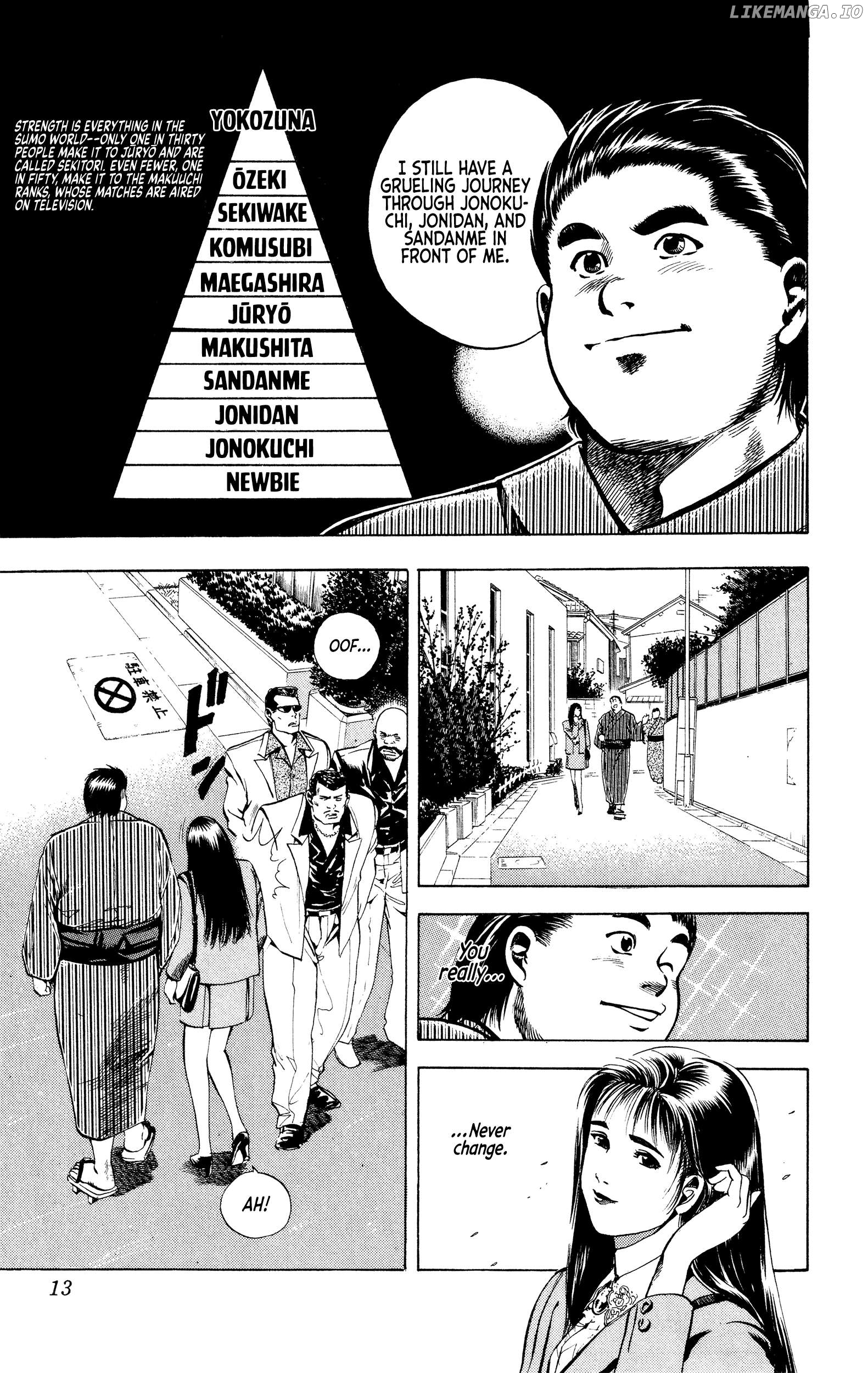 Chikarabito Densetsu Oni Wo Tsugu Mono Chapter 17 - page 12