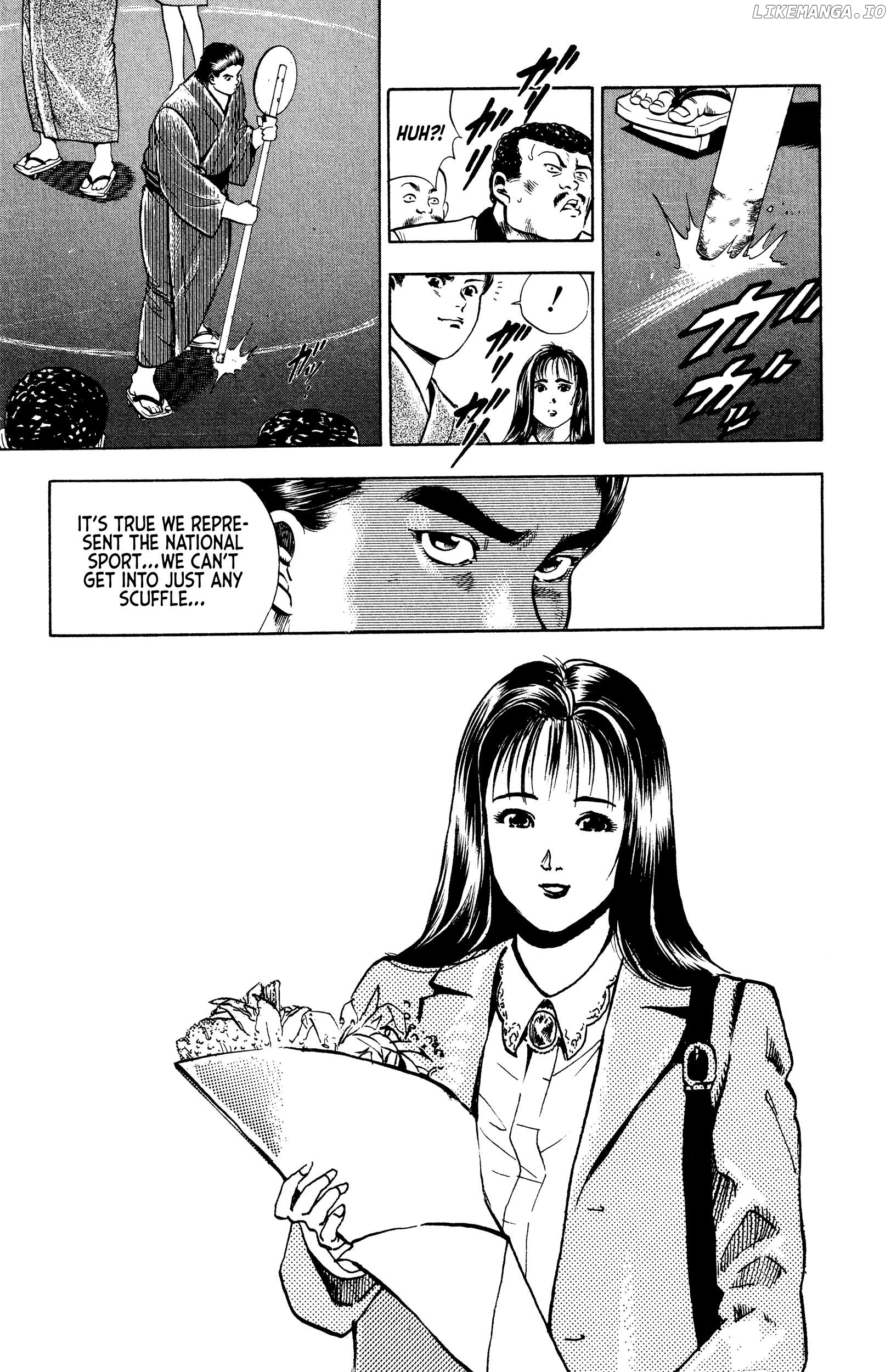 Chikarabito Densetsu Oni Wo Tsugu Mono Chapter 17 - page 16