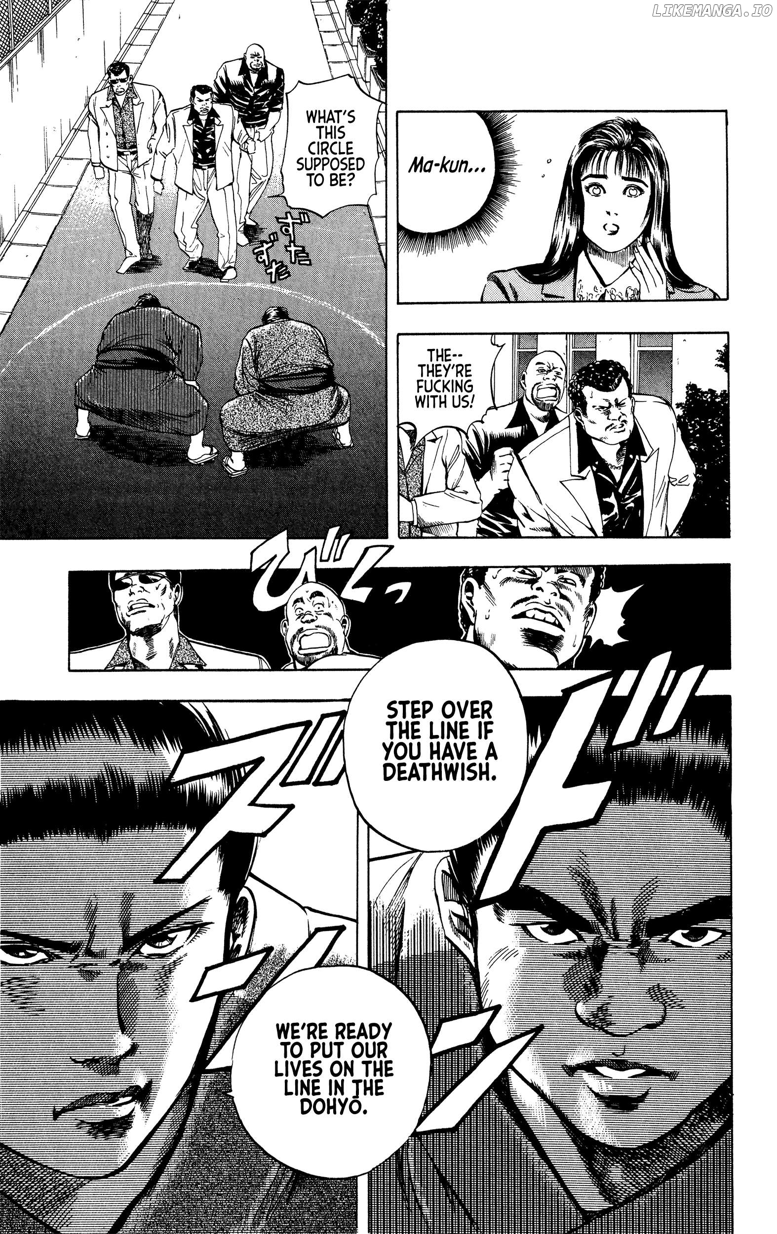 Chikarabito Densetsu Oni Wo Tsugu Mono Chapter 17 - page 18