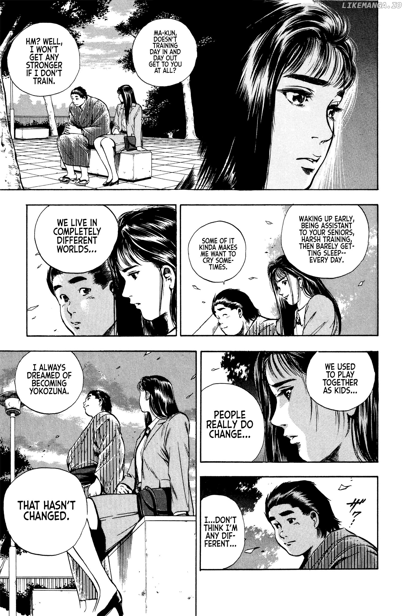 Chikarabito Densetsu Oni Wo Tsugu Mono Chapter 17 - page 22