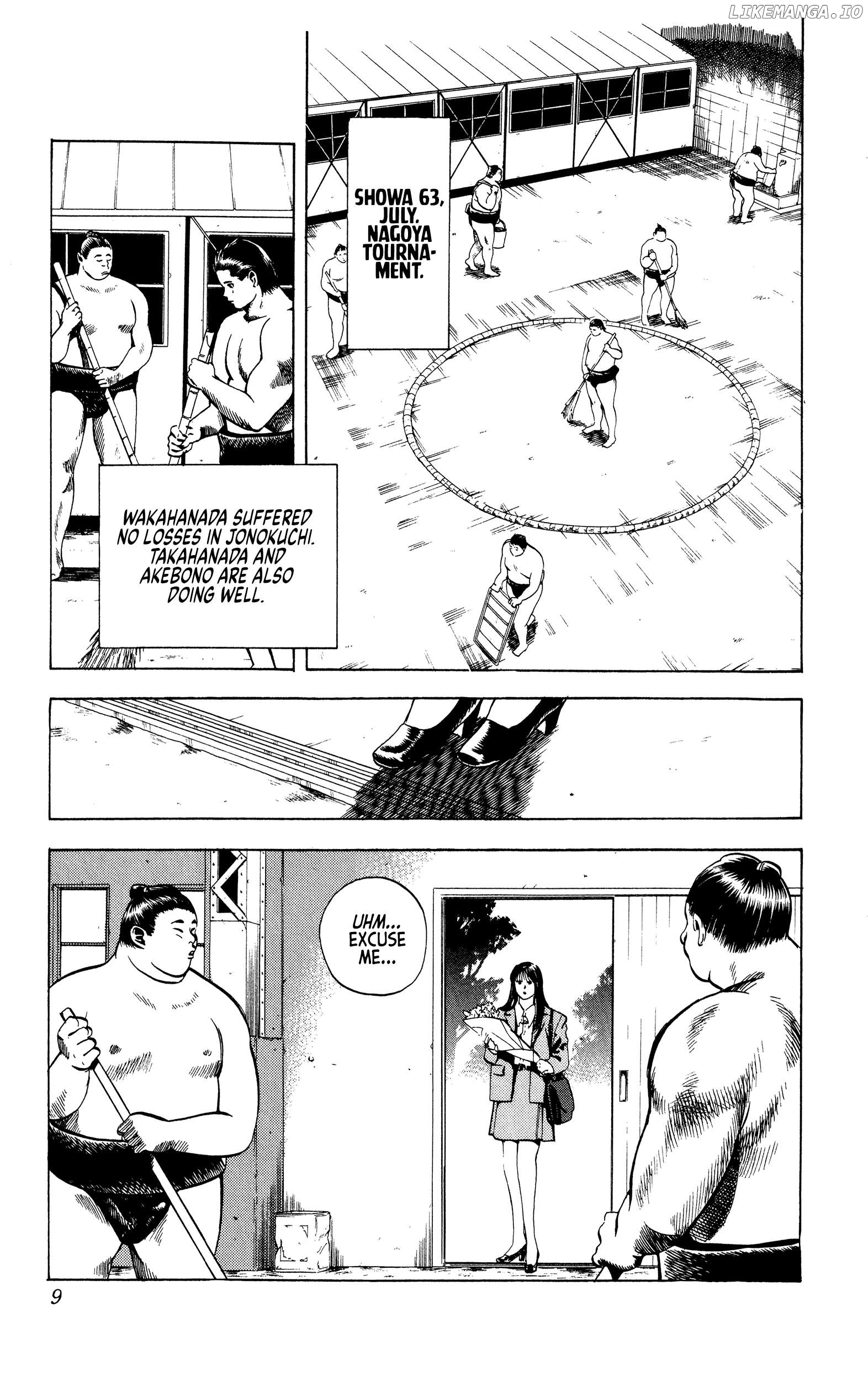 Chikarabito Densetsu Oni Wo Tsugu Mono Chapter 17 - page 8