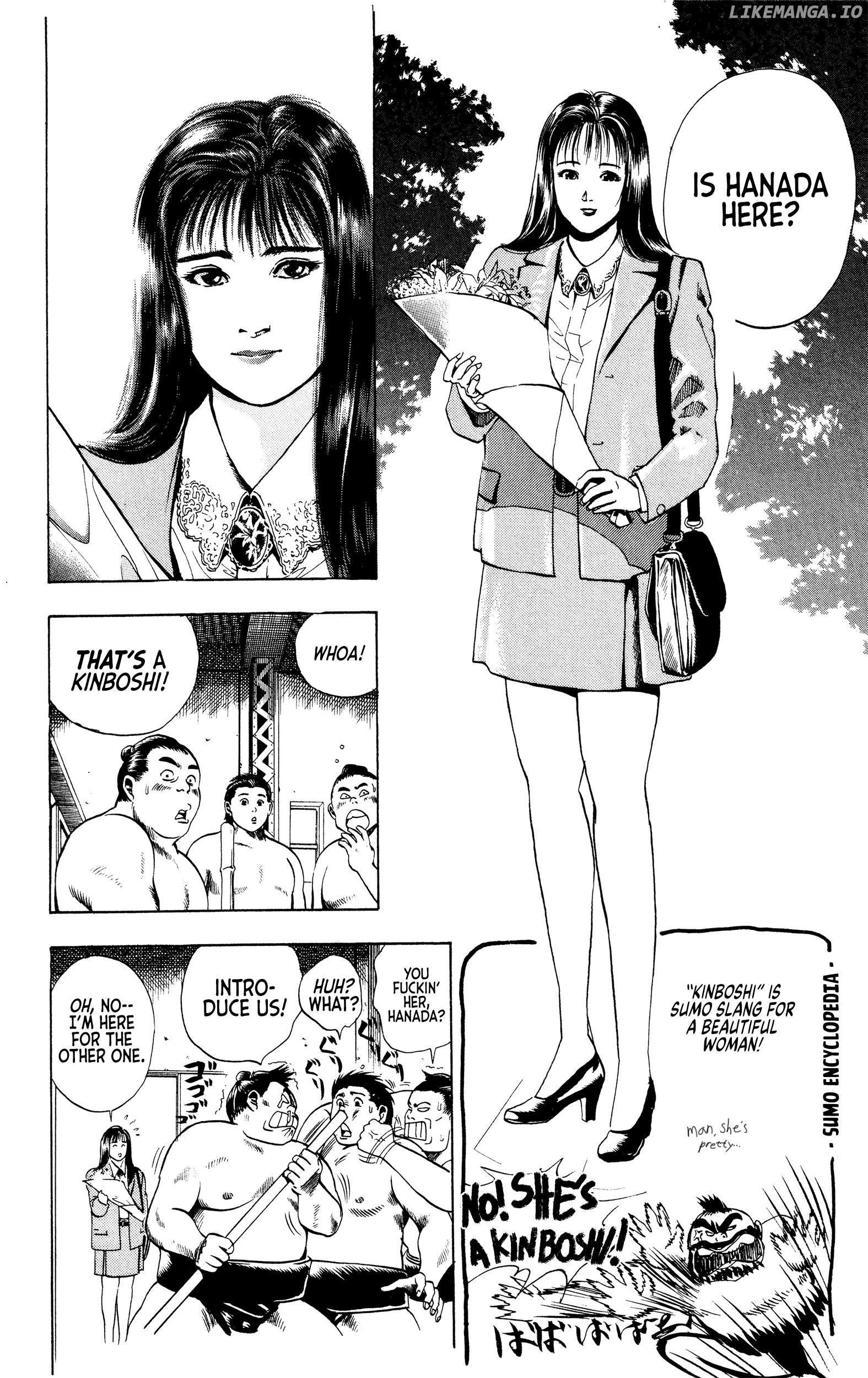 Chikarabito Densetsu Oni Wo Tsugu Mono Chapter 17 - page 9