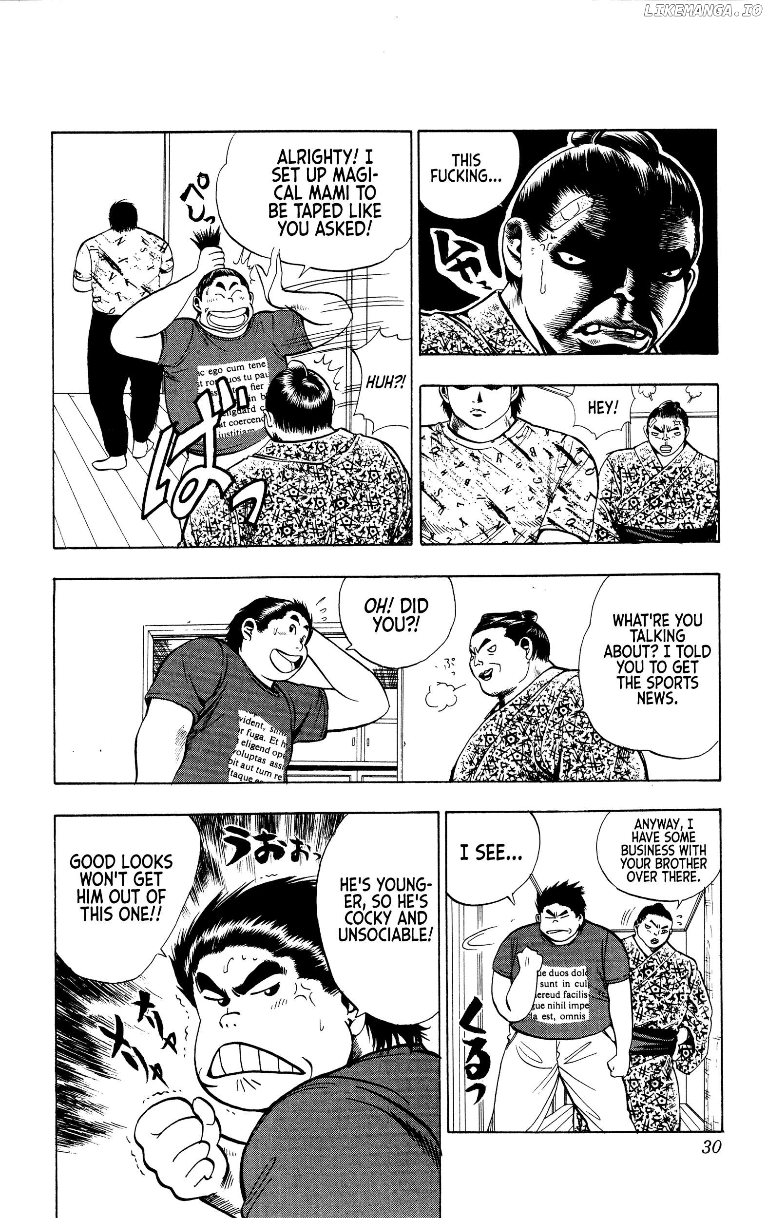 Chikarabito Densetsu Oni Wo Tsugu Mono Chapter 18 - page 3