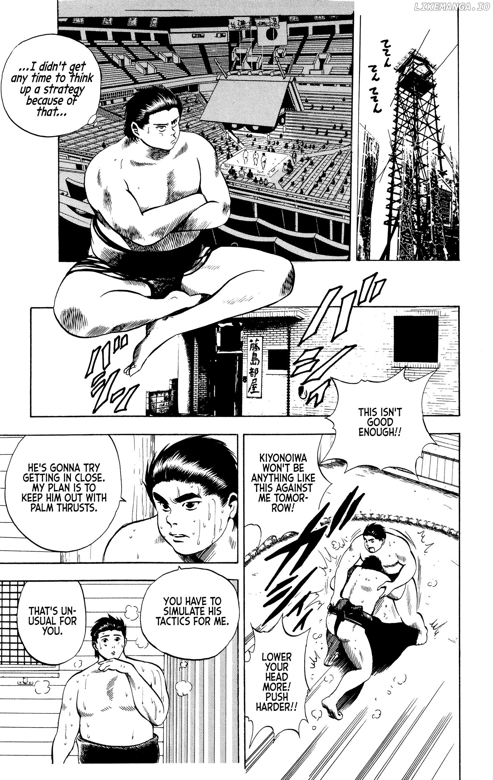 Chikarabito Densetsu Oni Wo Tsugu Mono Chapter 18 - page 6