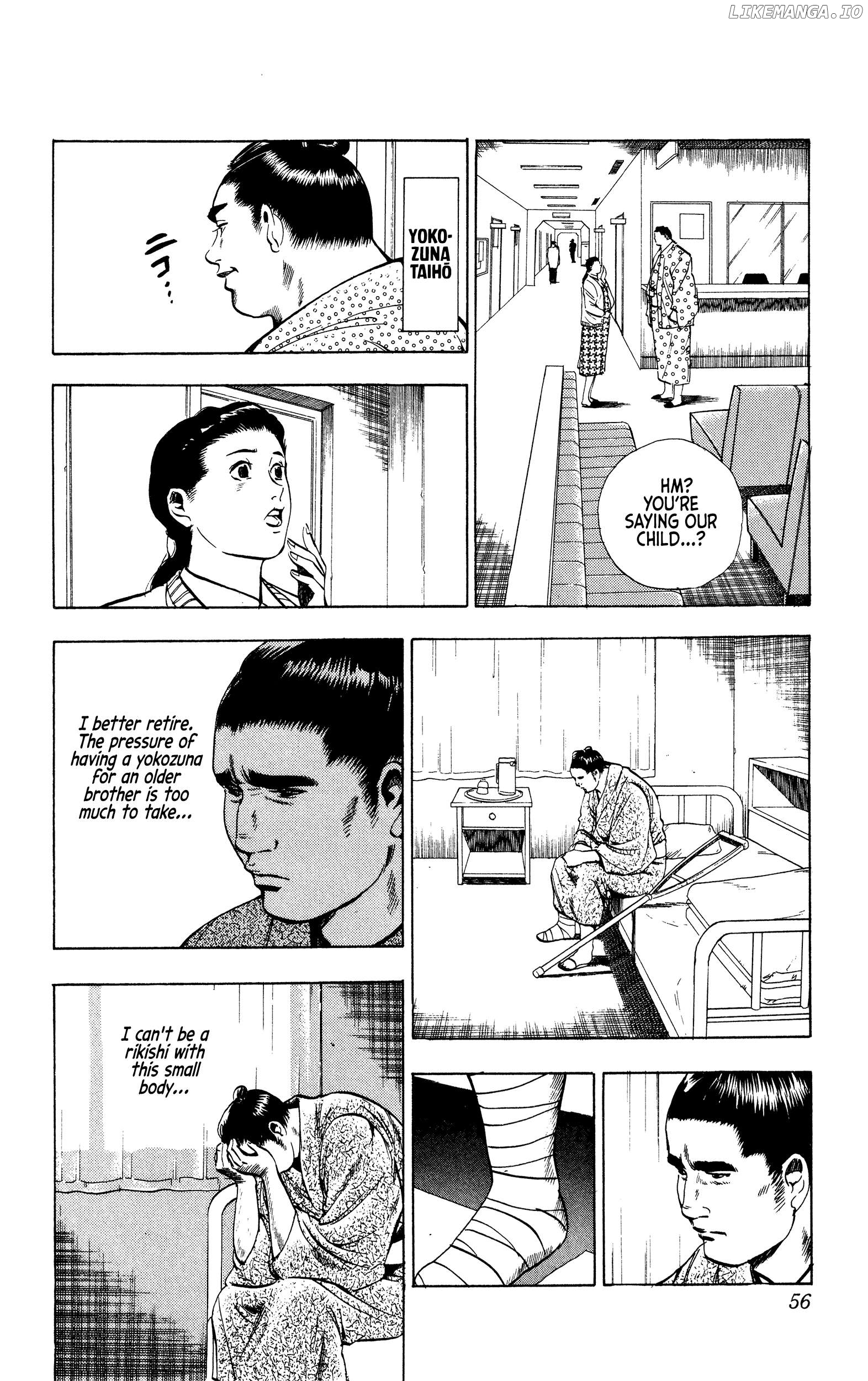 Chikarabito Densetsu Oni Wo Tsugu Mono Chapter 19 - page 10