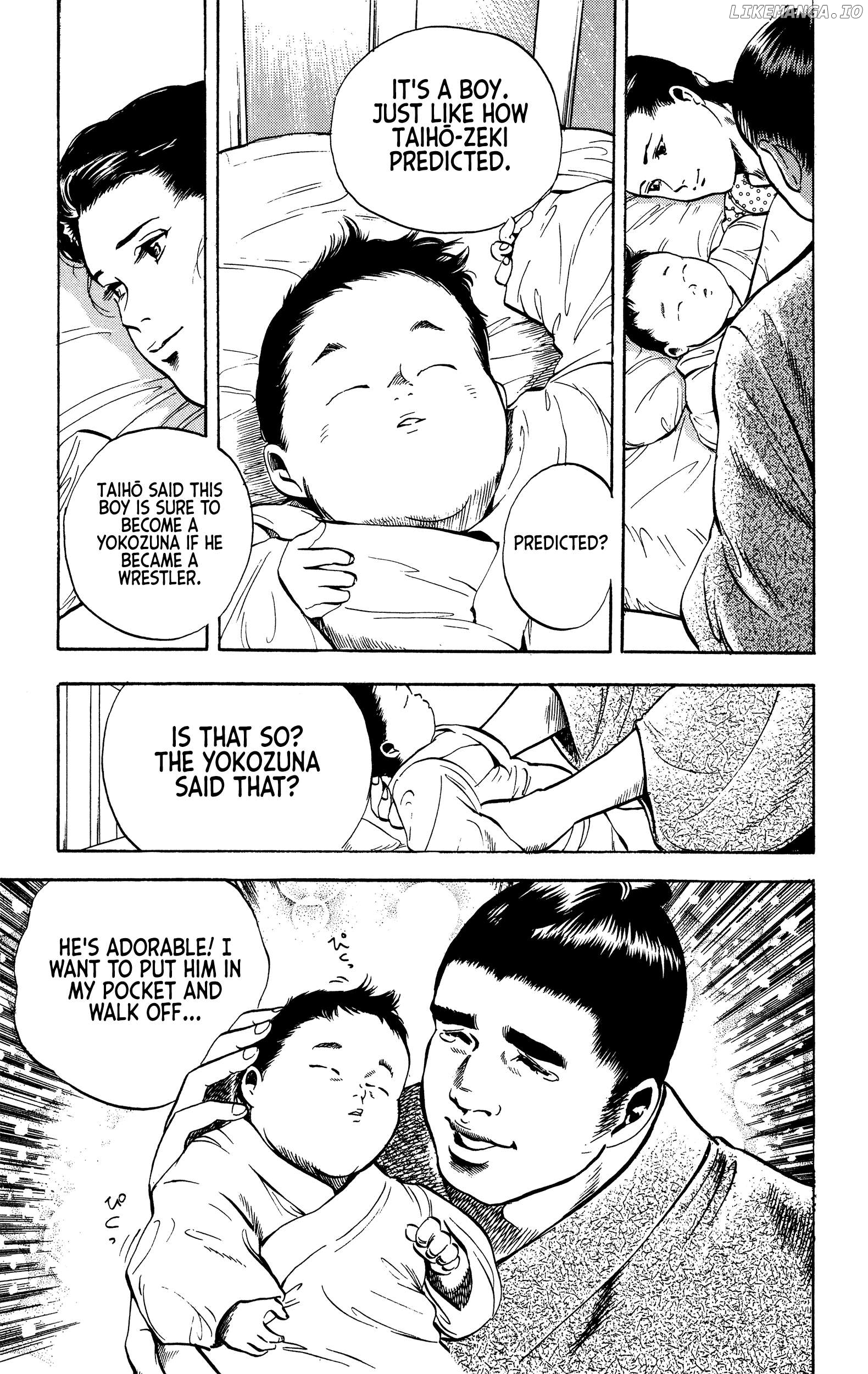 Chikarabito Densetsu Oni Wo Tsugu Mono Chapter 19 - page 13