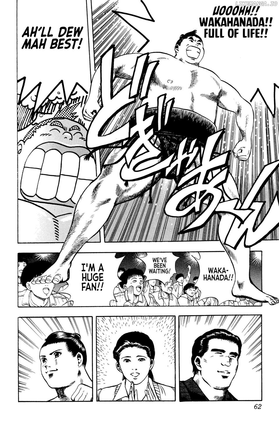 Chikarabito Densetsu Oni Wo Tsugu Mono Chapter 19 - page 16