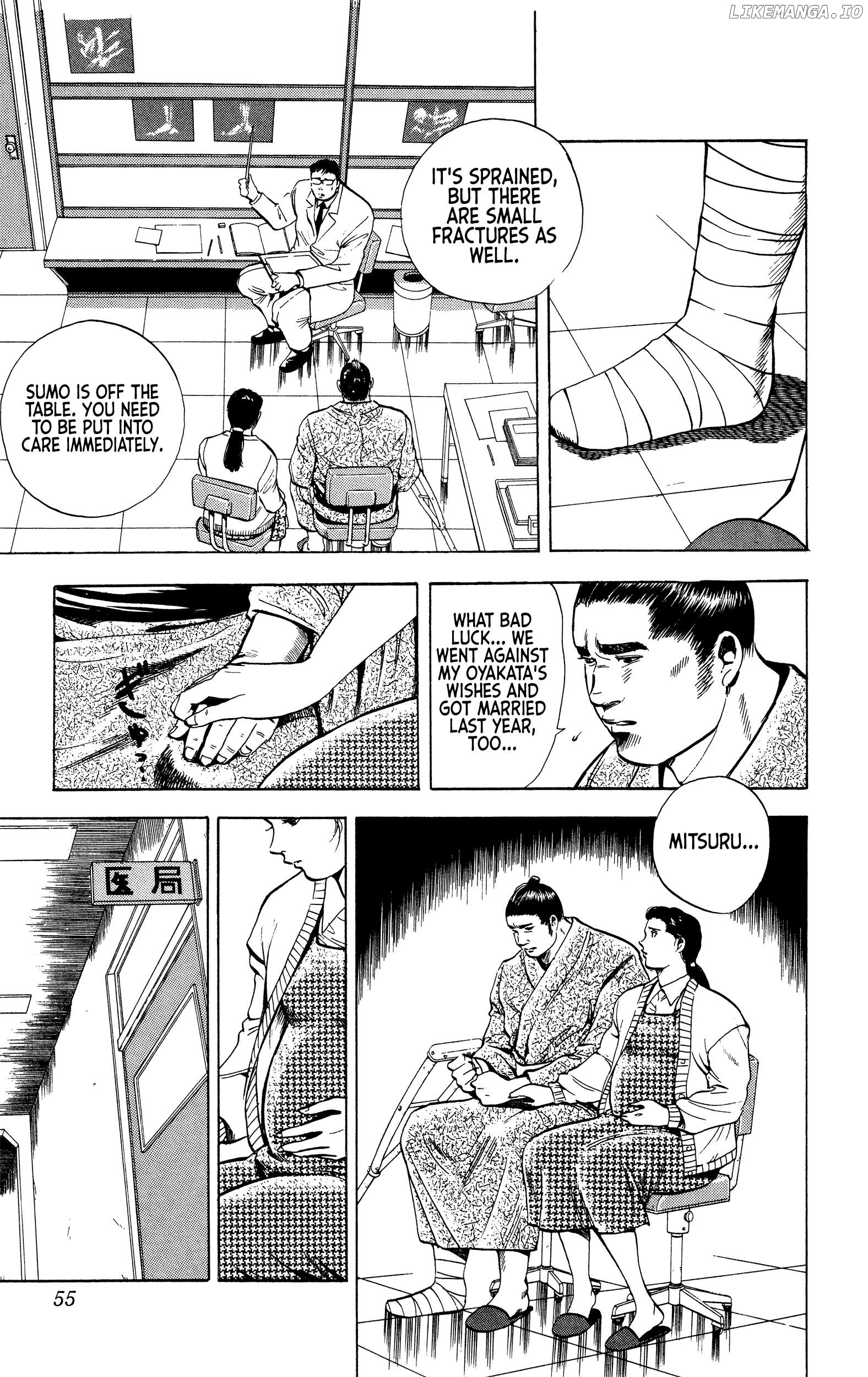 Chikarabito Densetsu Oni Wo Tsugu Mono Chapter 19 - page 9