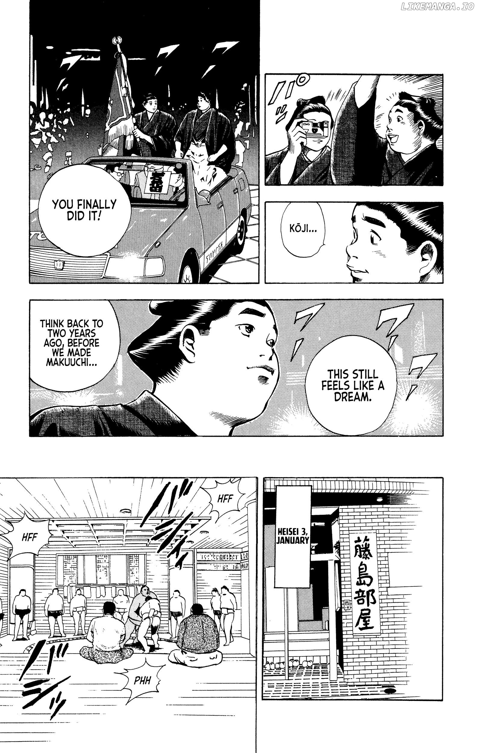 Chikarabito Densetsu Oni Wo Tsugu Mono Chapter 20 - page 3