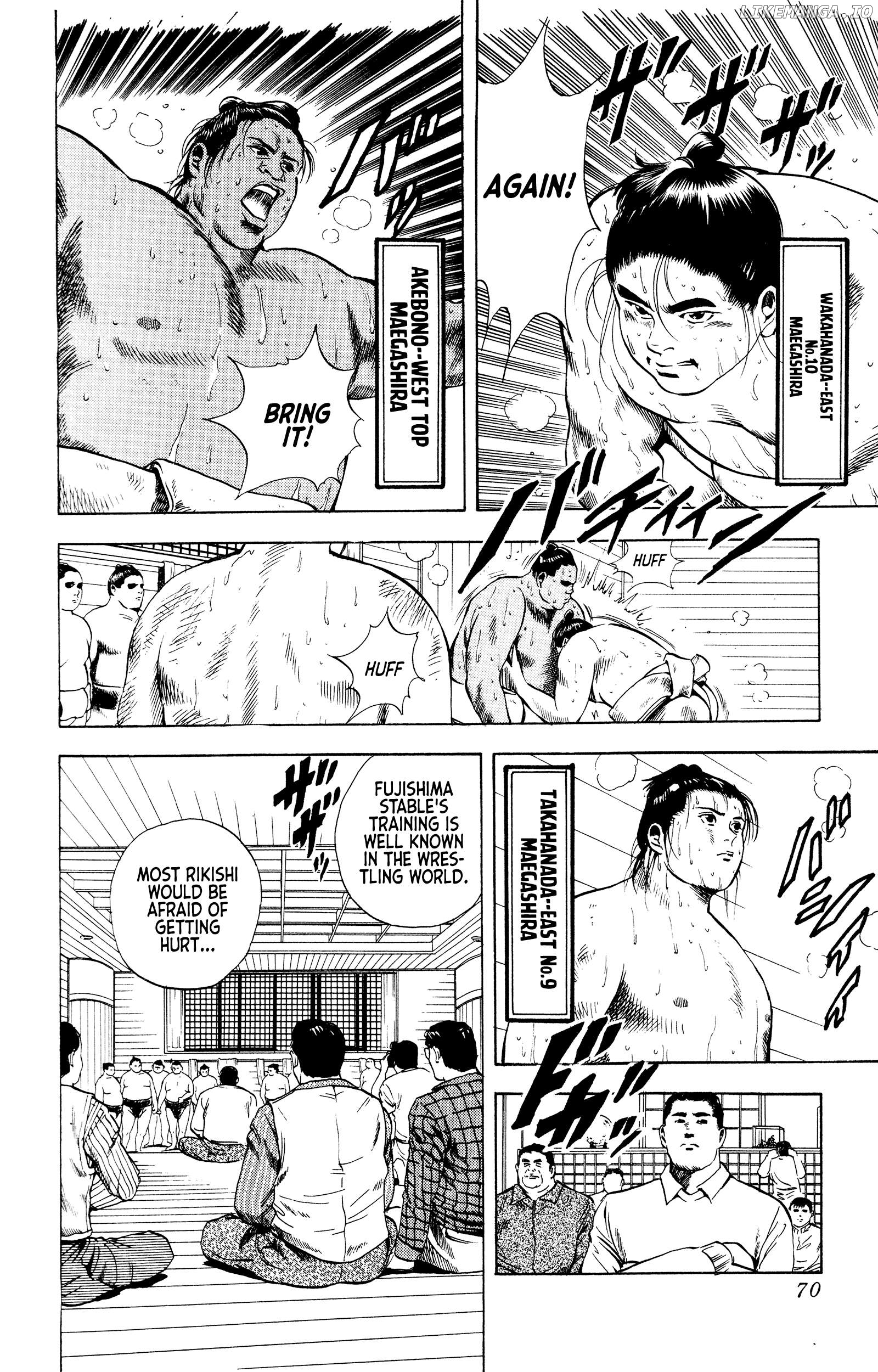 Chikarabito Densetsu Oni Wo Tsugu Mono Chapter 20 - page 4
